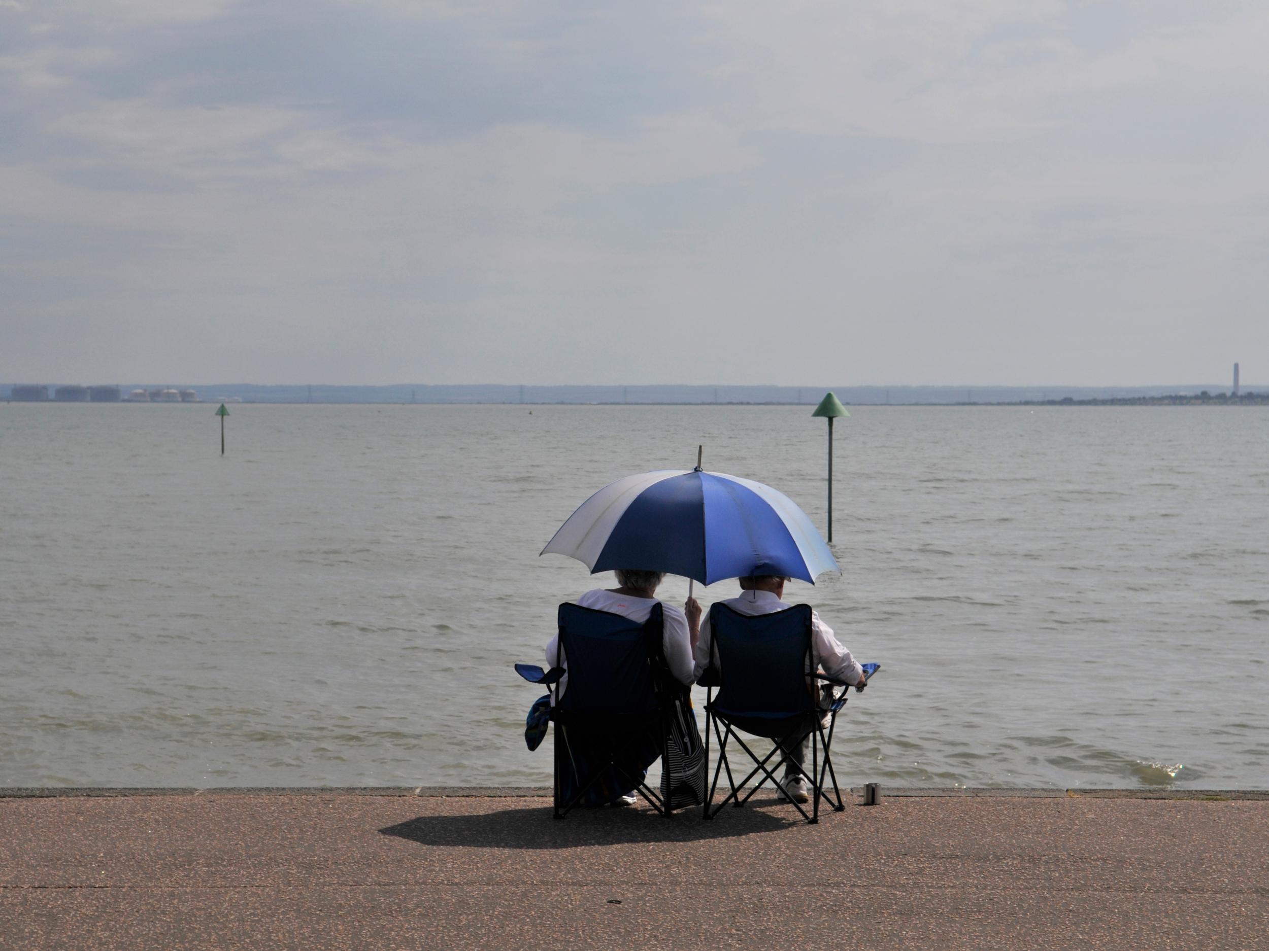 The sun is set to last well in to next week