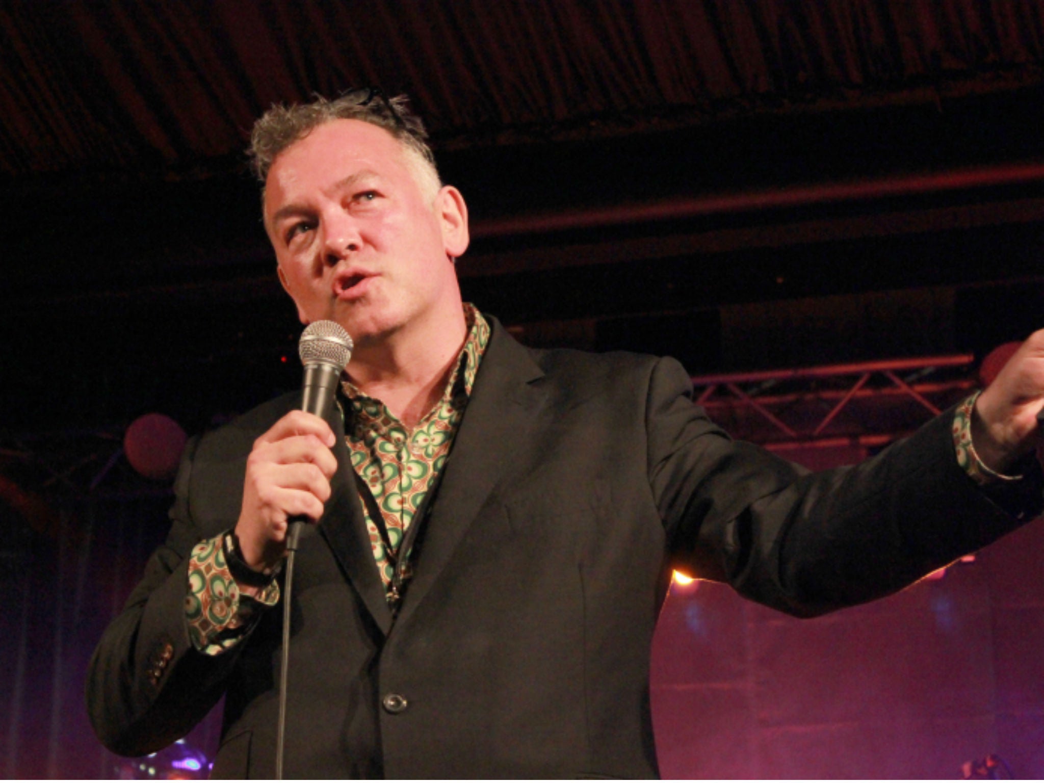 Stewart Lee at his curated All Tomorrow's Parties weekender
