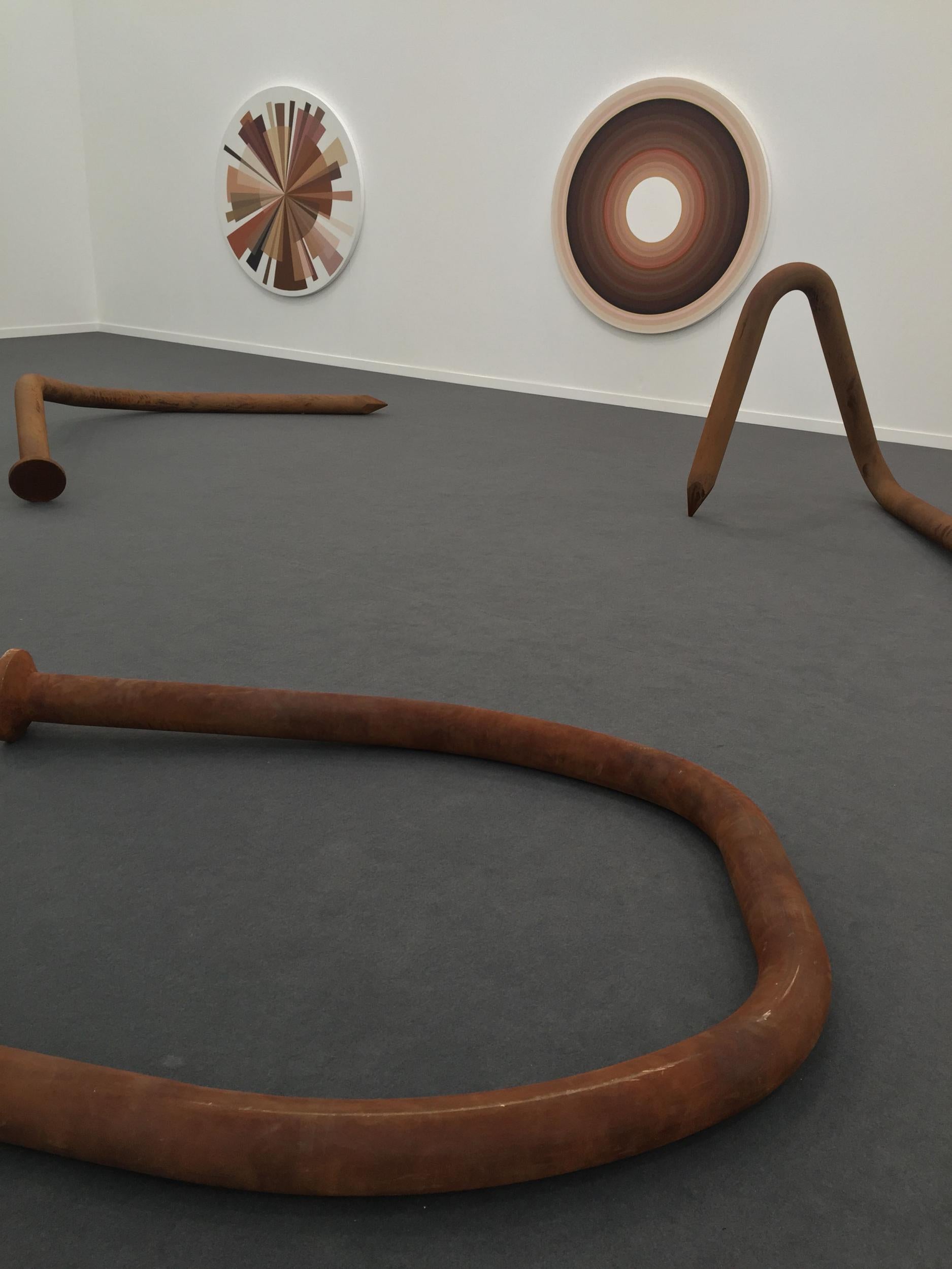 Big Polvo Color Wheel set (2015) by Adriana Varejão