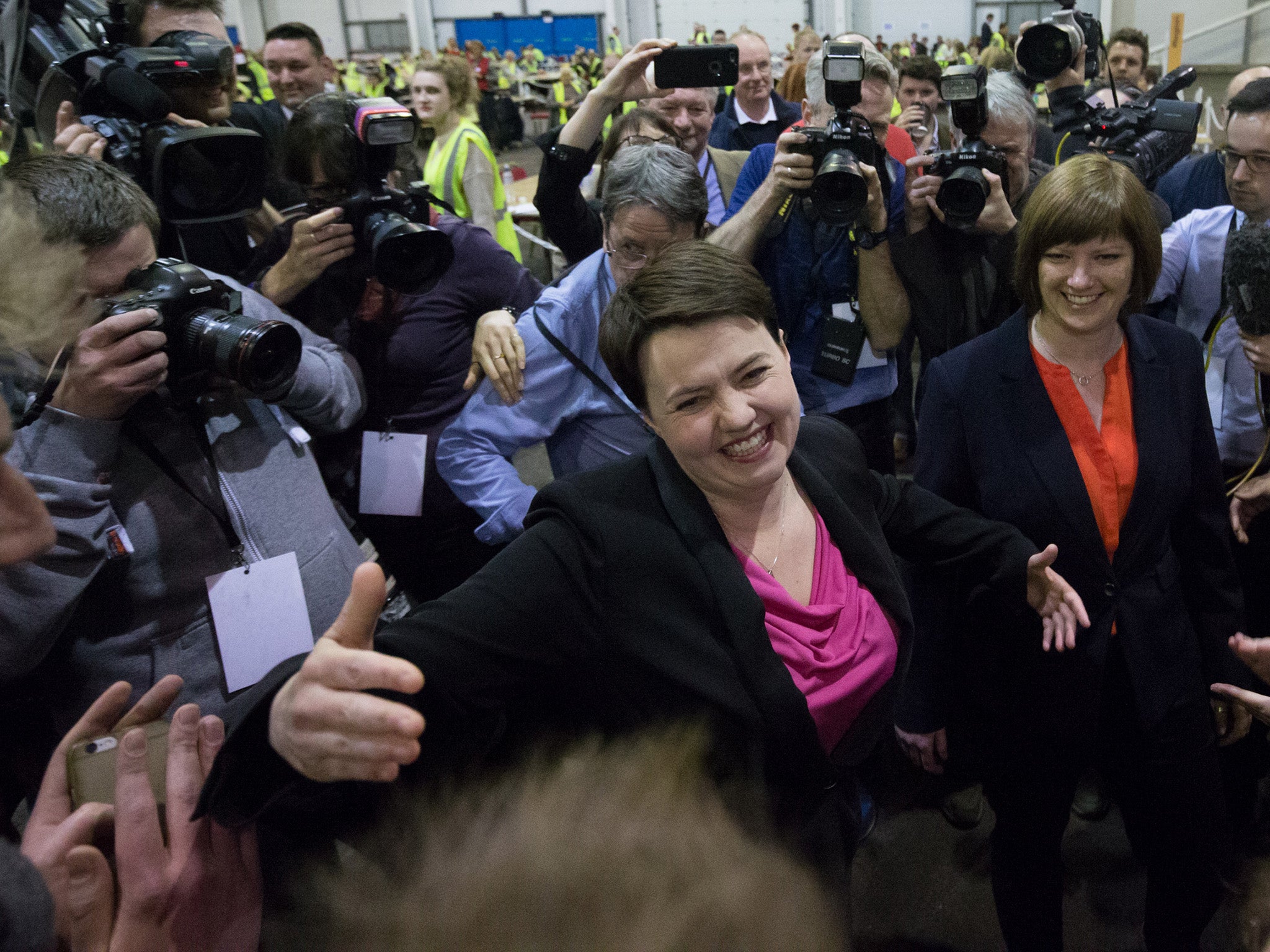 Scottish Conservative Leader Ruth Davidson