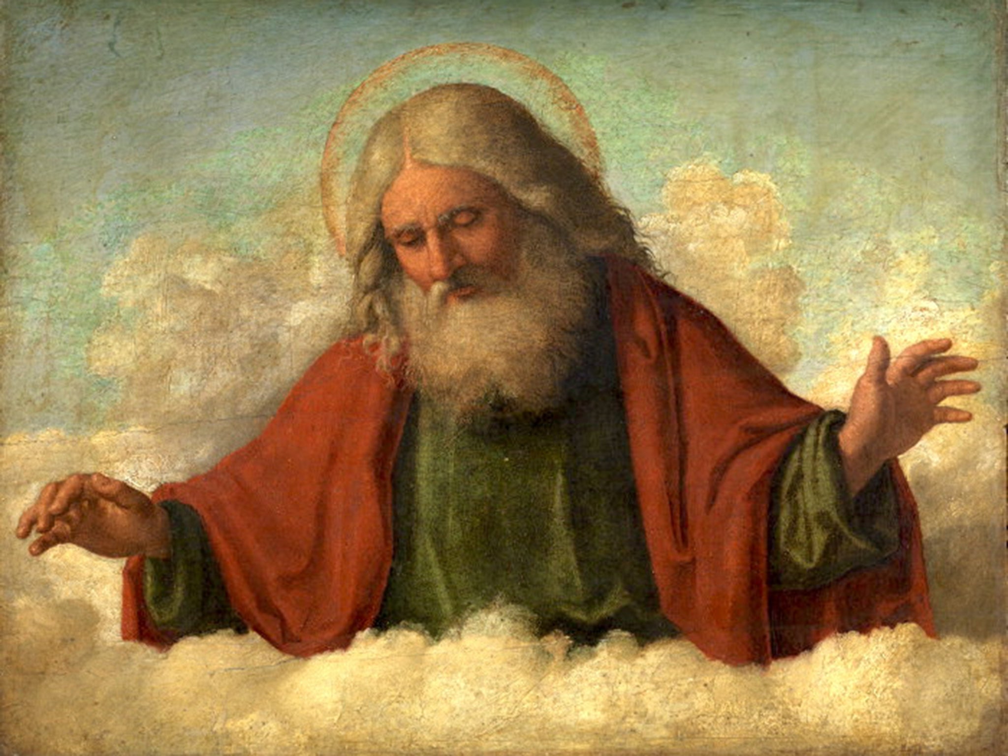 'God the Father' by Cima Da Conegliano