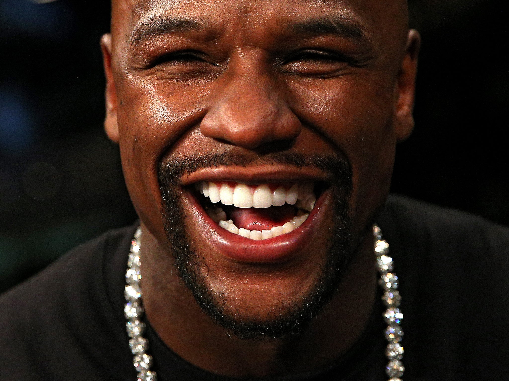 Floyd Mayweather retired undefeated last September