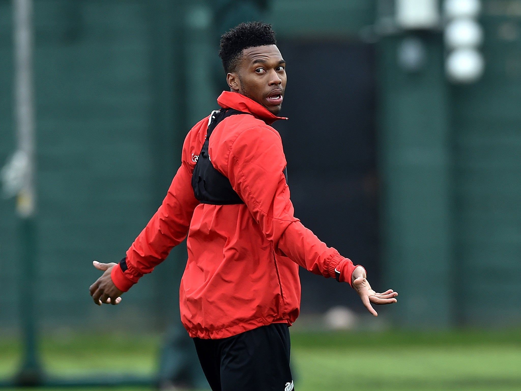 Daniel Sturridge says he can no longer be a wrestler
