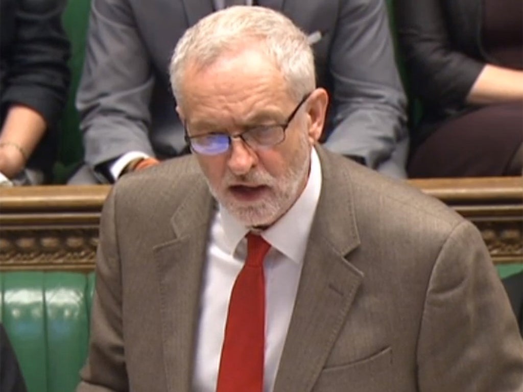 Jeremy Corbyn fended of questions regarding his links with Hamas and Hezbollah during Prime Minister's Questions this week