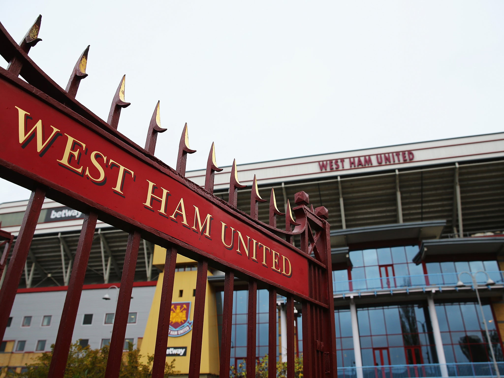 A view of the Boleyn Ground, soon to be former home of West Ham