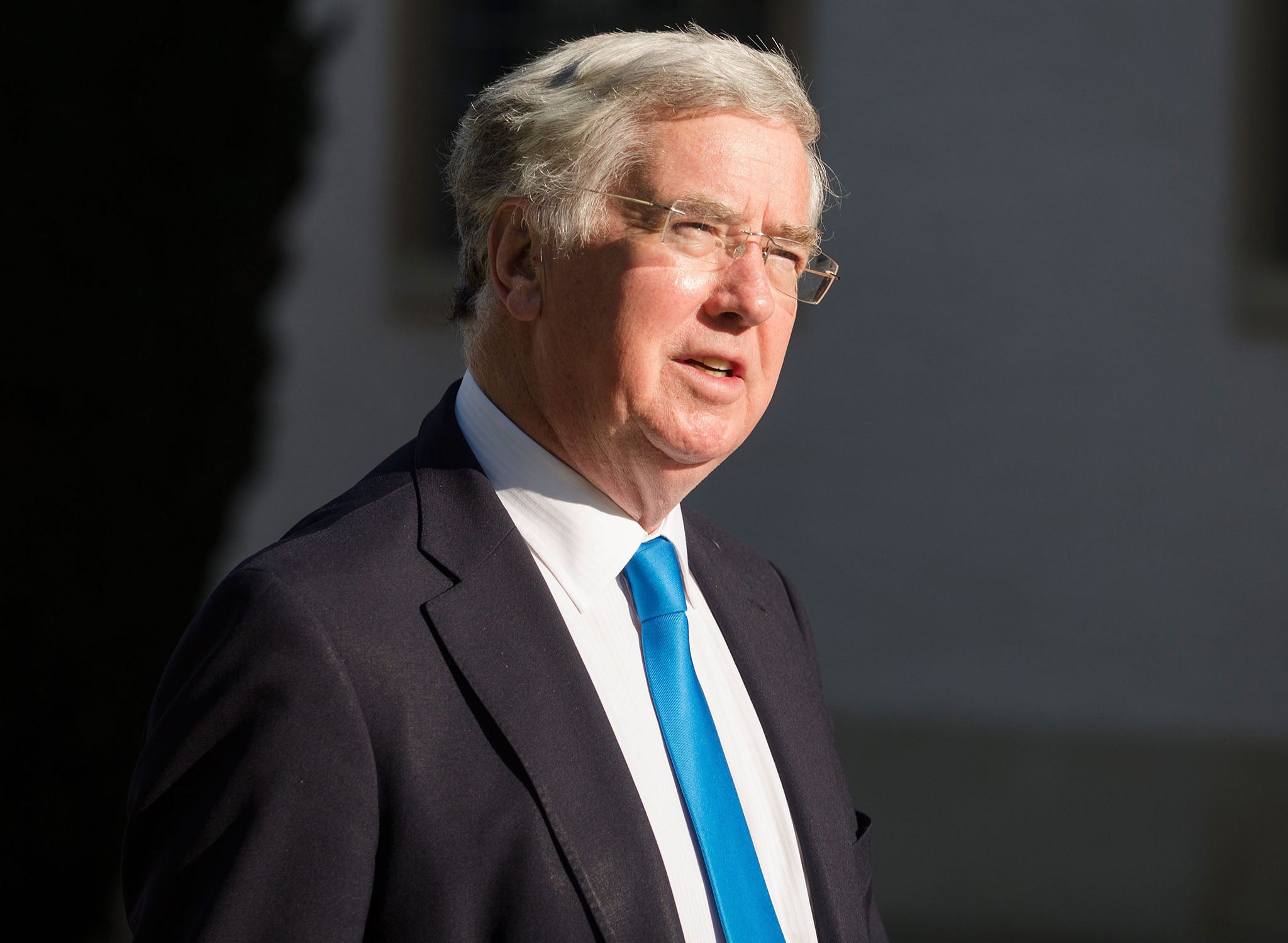 Defence Secretary, Michael Fallon