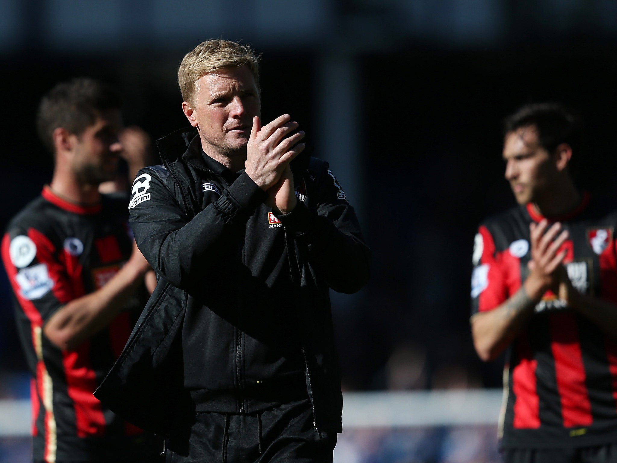 Eddie Howe could replace Koeman at Southampton, following a fine season at Bournemouth