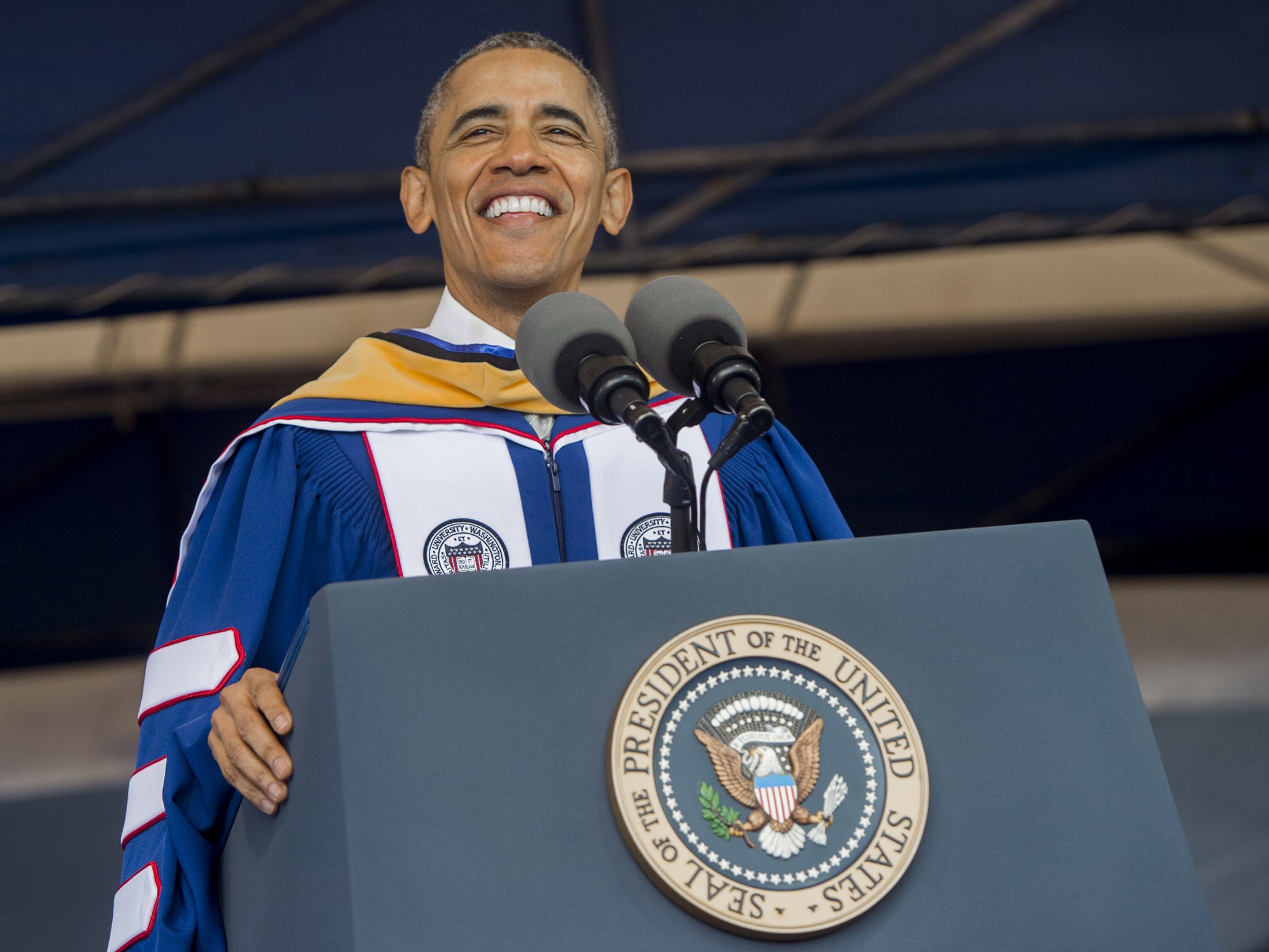 US President Barack Obama hopes his health care policies will help Americans for years to come (file pic)