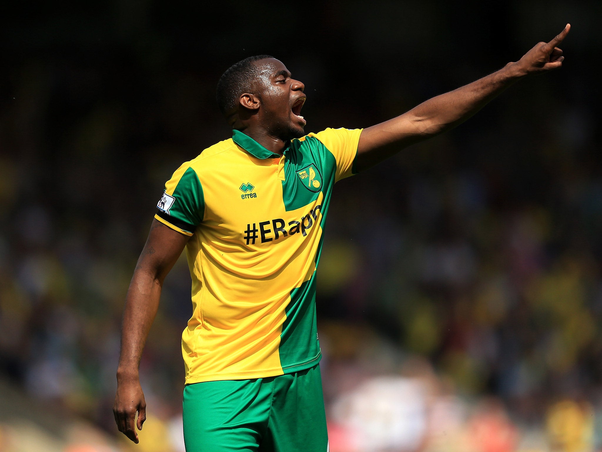 His dreadful misjudgment in the air led to the game's only goal.