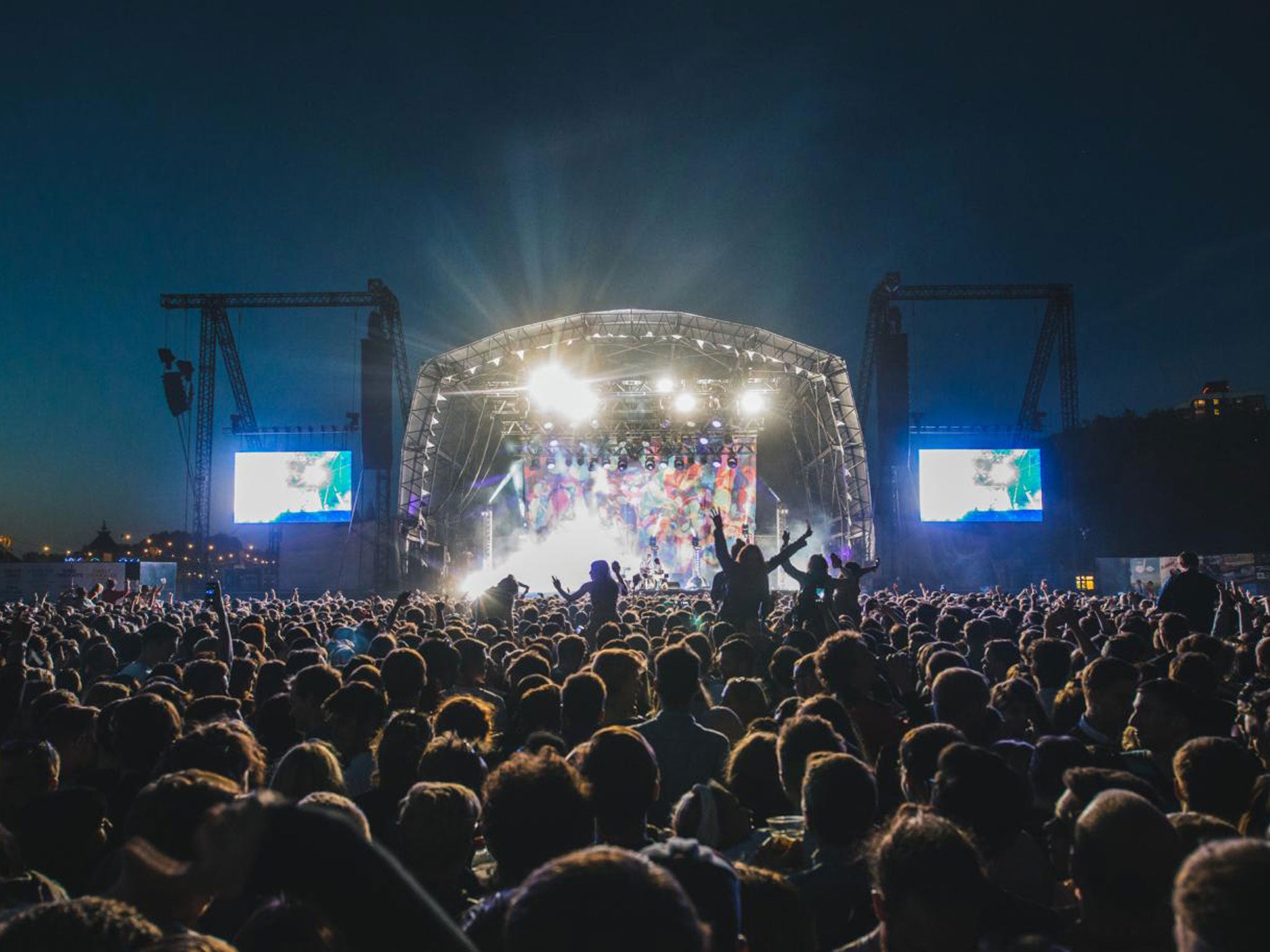 Field Day festival takes over Victoria Park in London on the weekend of 11-12 June