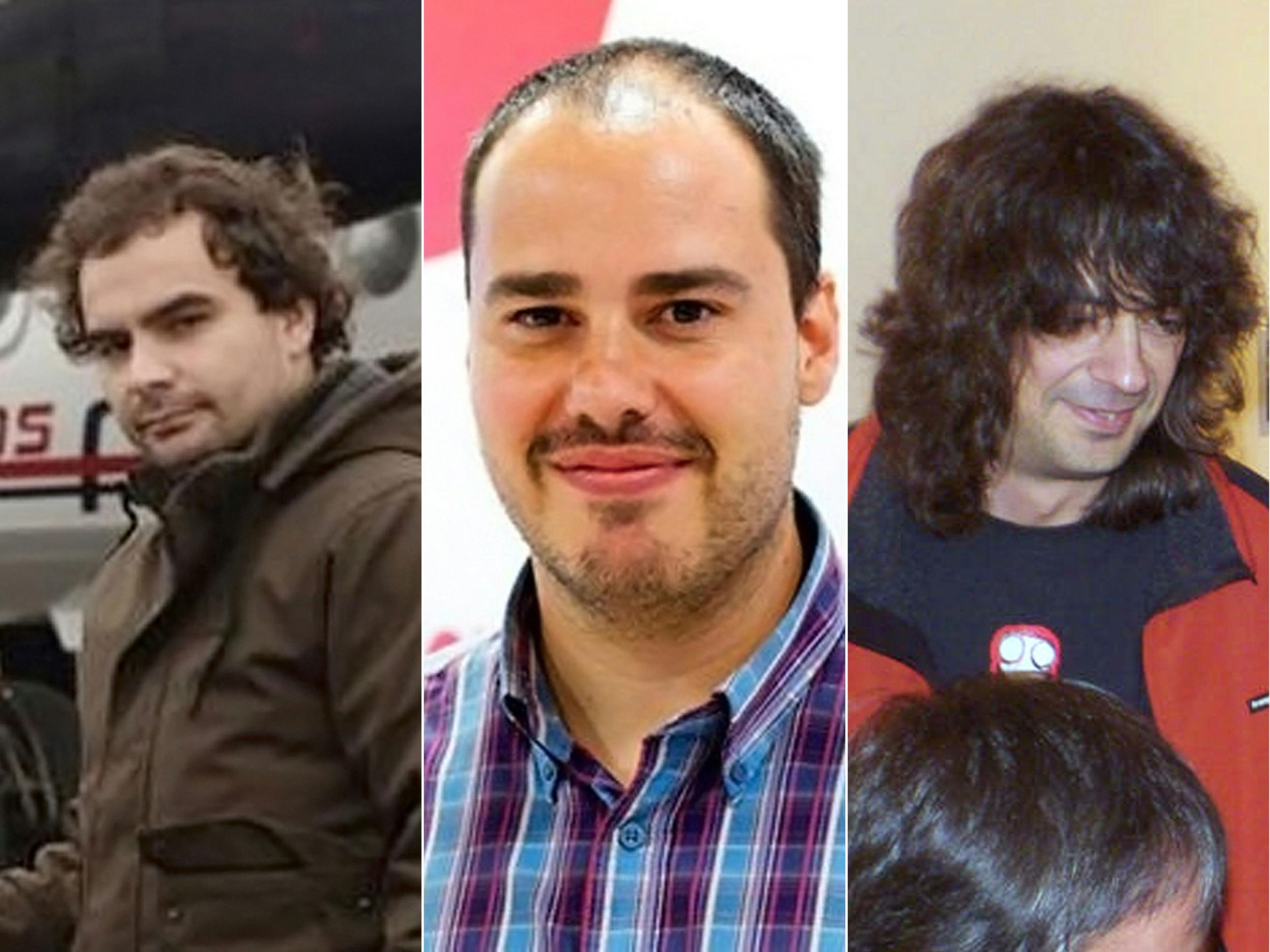 Antonio Pampliega, Jose Manuel Lopez and Angel Sastre disappeared near the city of Aleppo