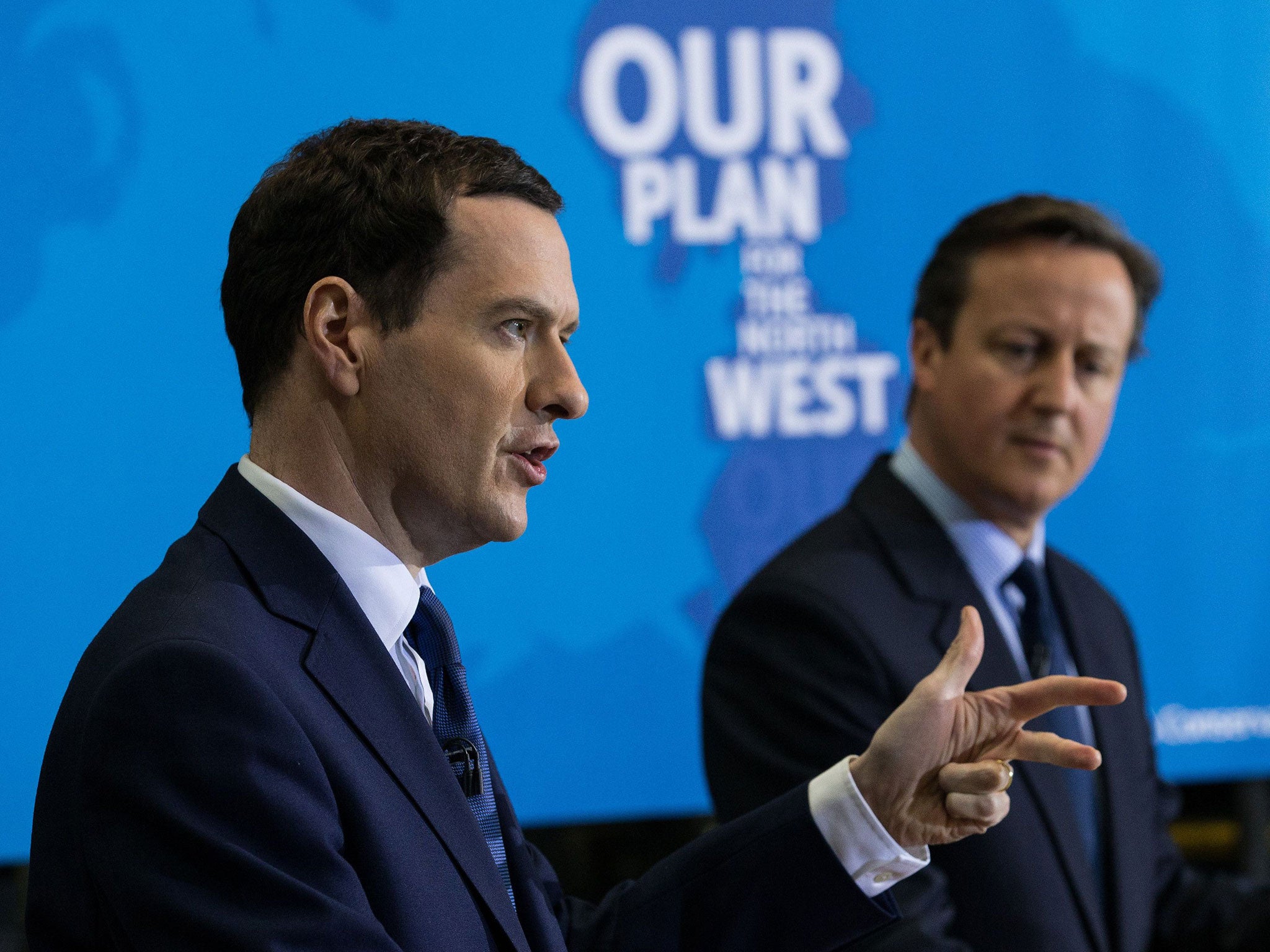 Representatives of David Cameron and George Osborne met senior figures from the DUP to draft an agreement following the 2015 general election in the event of a future hung Parliament