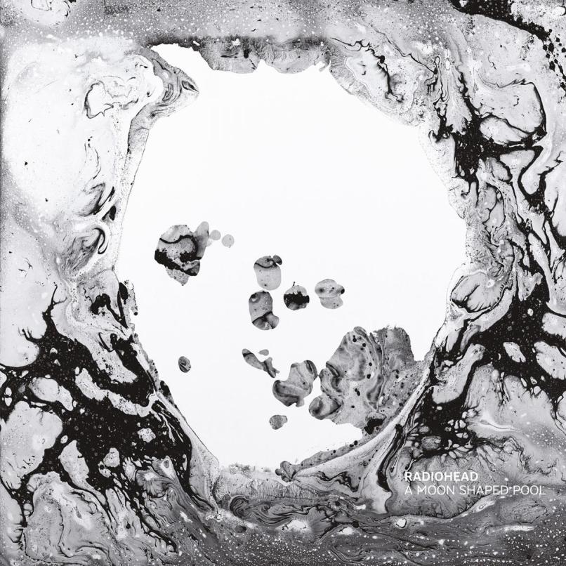 Cover art for Radiohead’s ‘A Moon Shaped Pool’