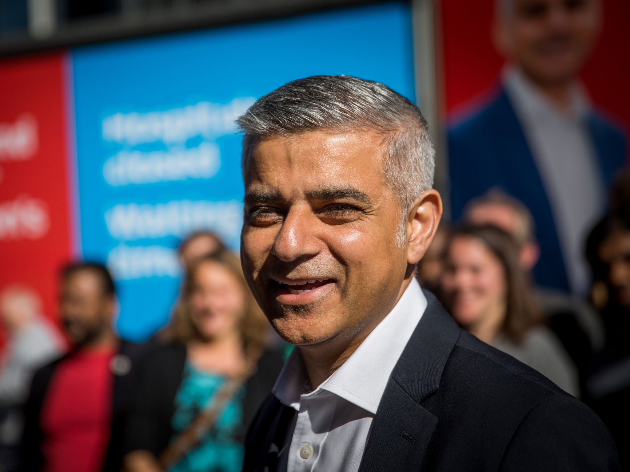 Sadiq Khan: 'We need big, bold and sometimes difficult policies if London is to meet the scale of the challenge'