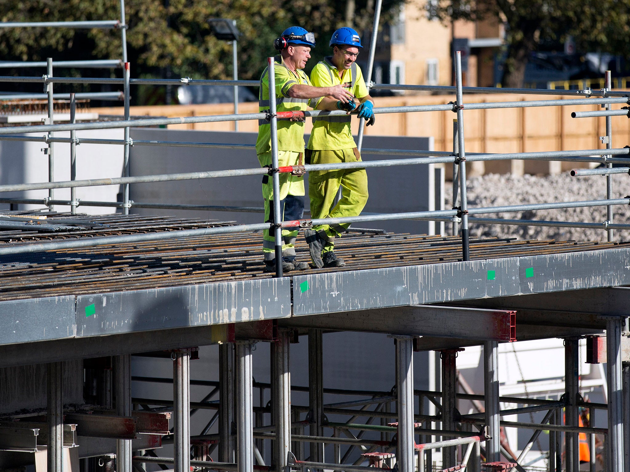 Construction workers make up a significant proportion of the UK's army of self-employed workers.