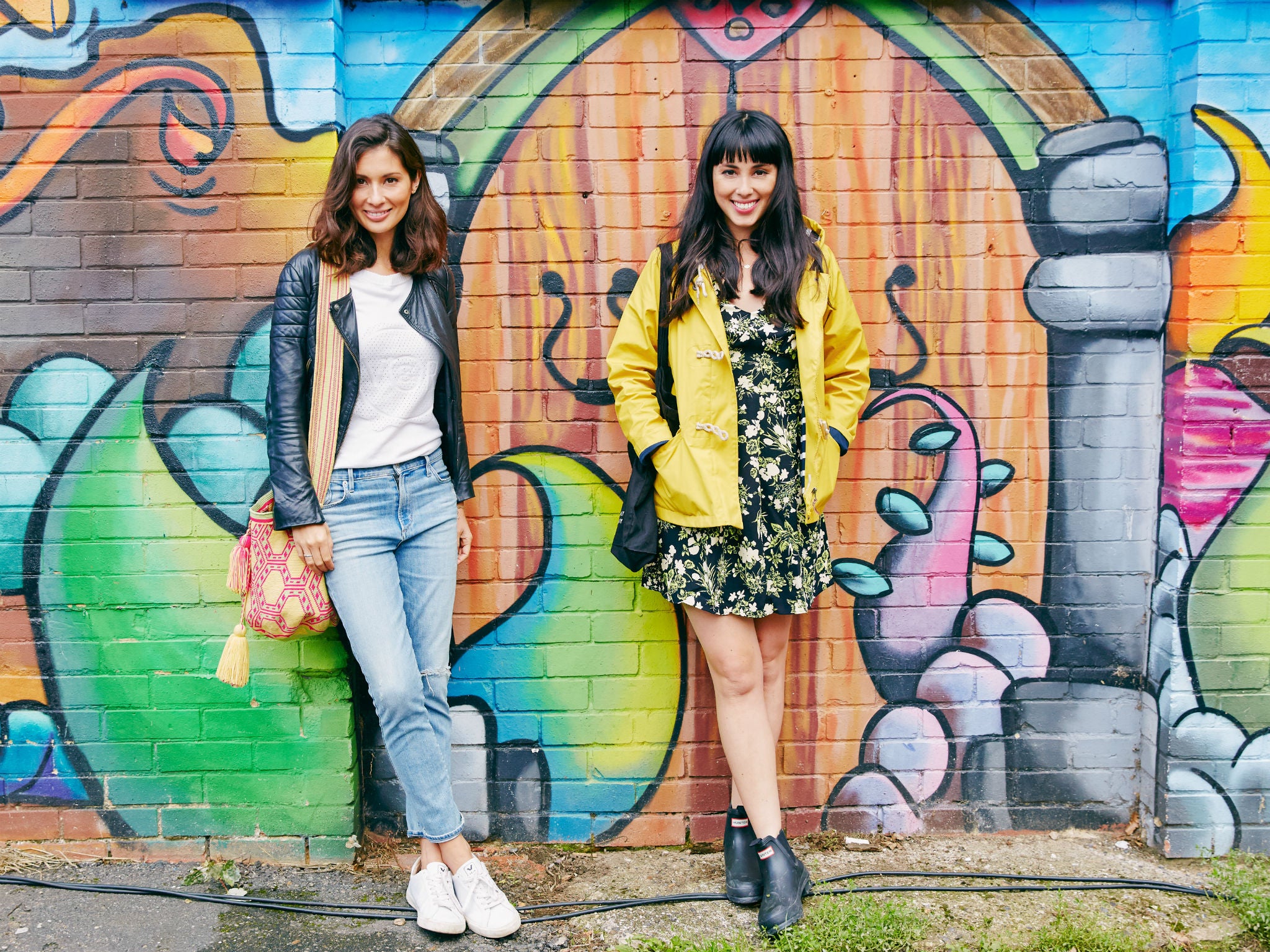 Jasmine (L) and Melissa Hemsley