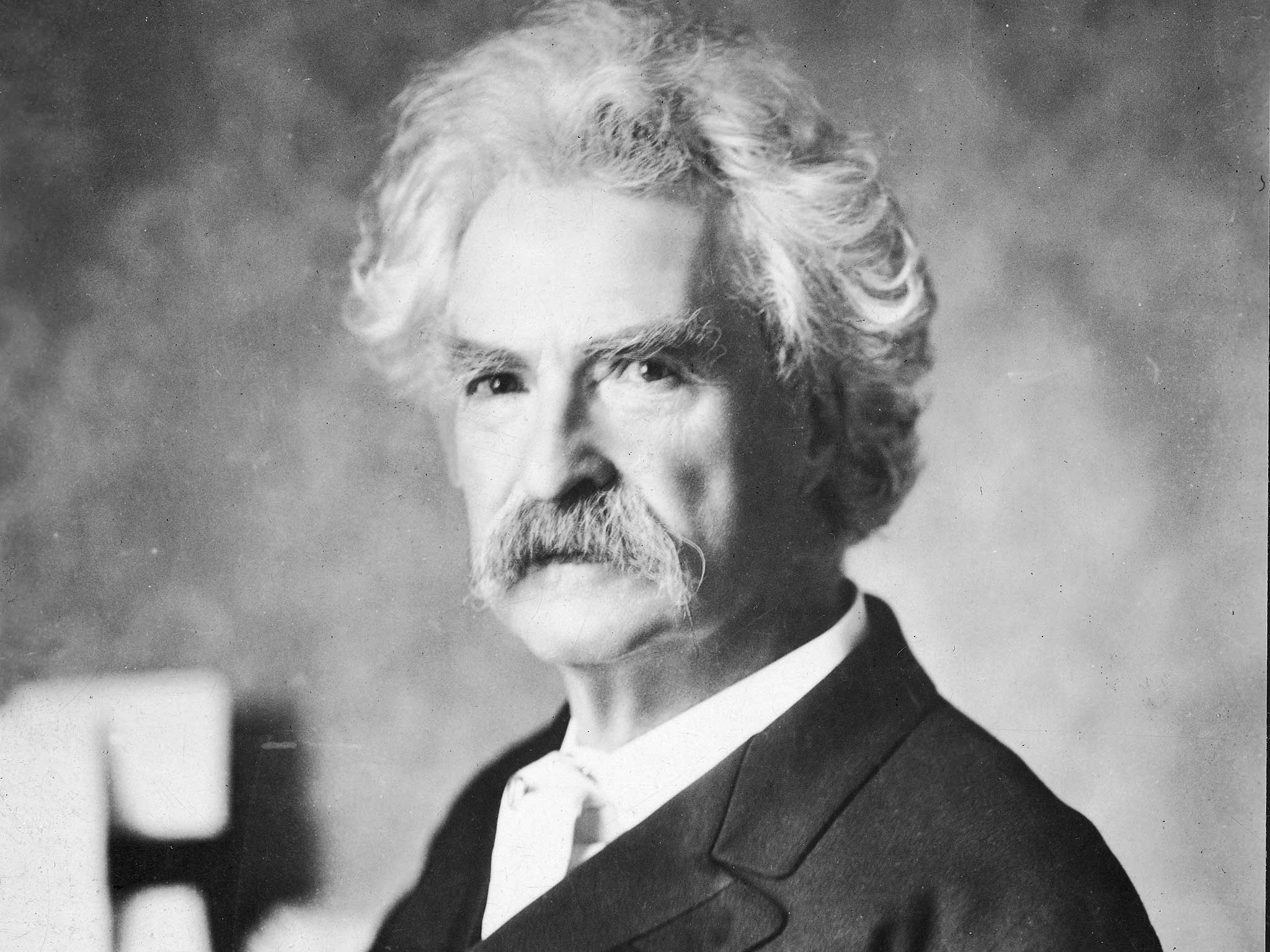 Mark Twain was uncharacteristically reticent about his memoir