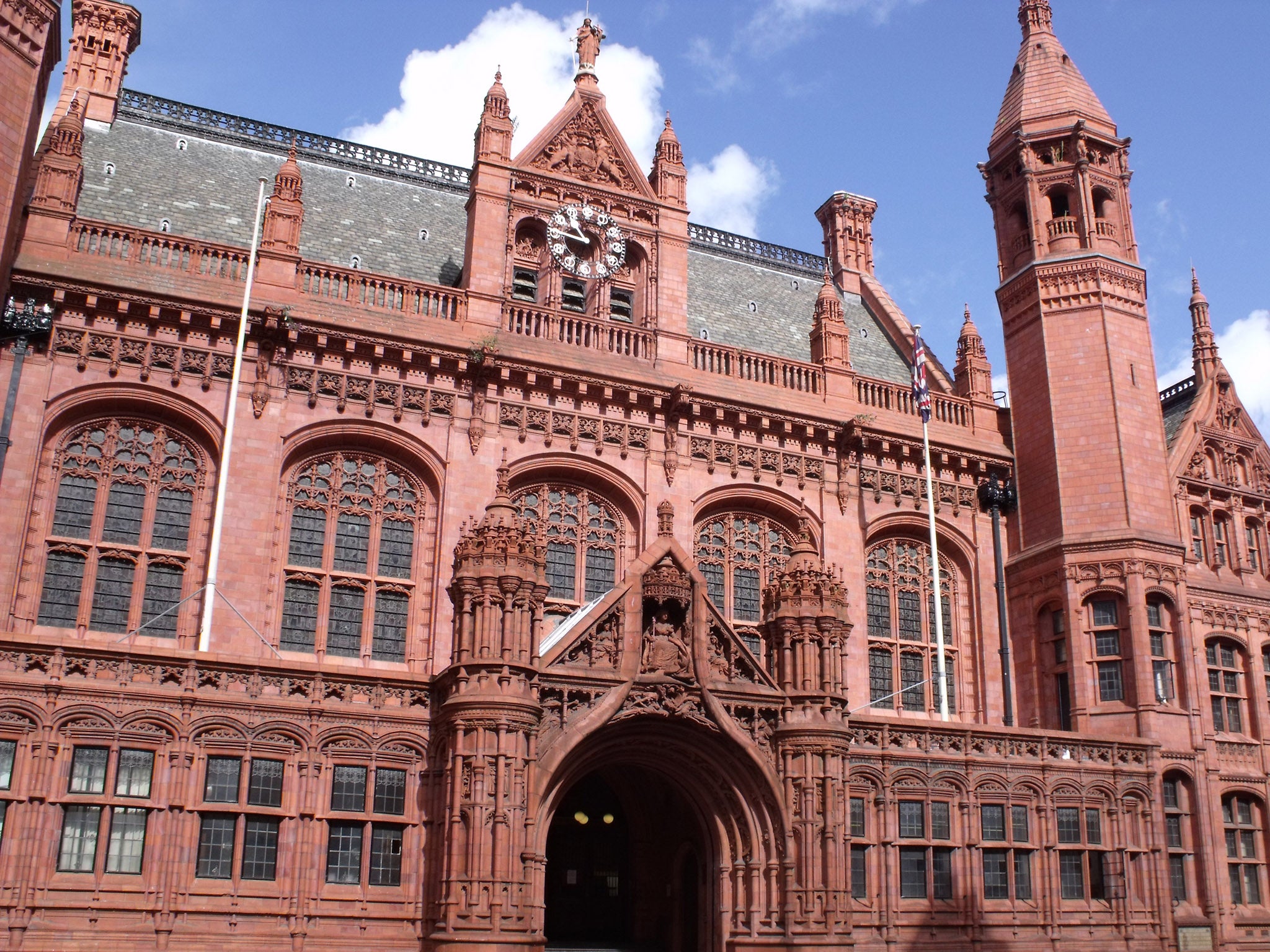 Ralph Clarke appeared at Birmingham Magistrates Court charged with 29 counts of historical child sex offences