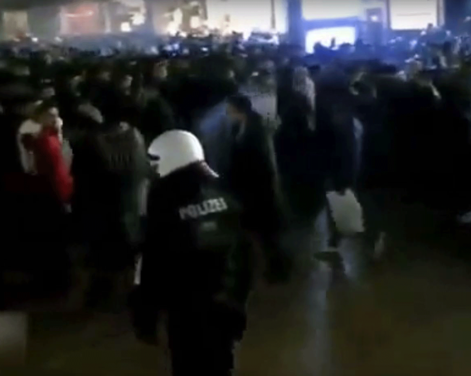 It is thought 2,000 men sexually assaulted 1,200 women at the party