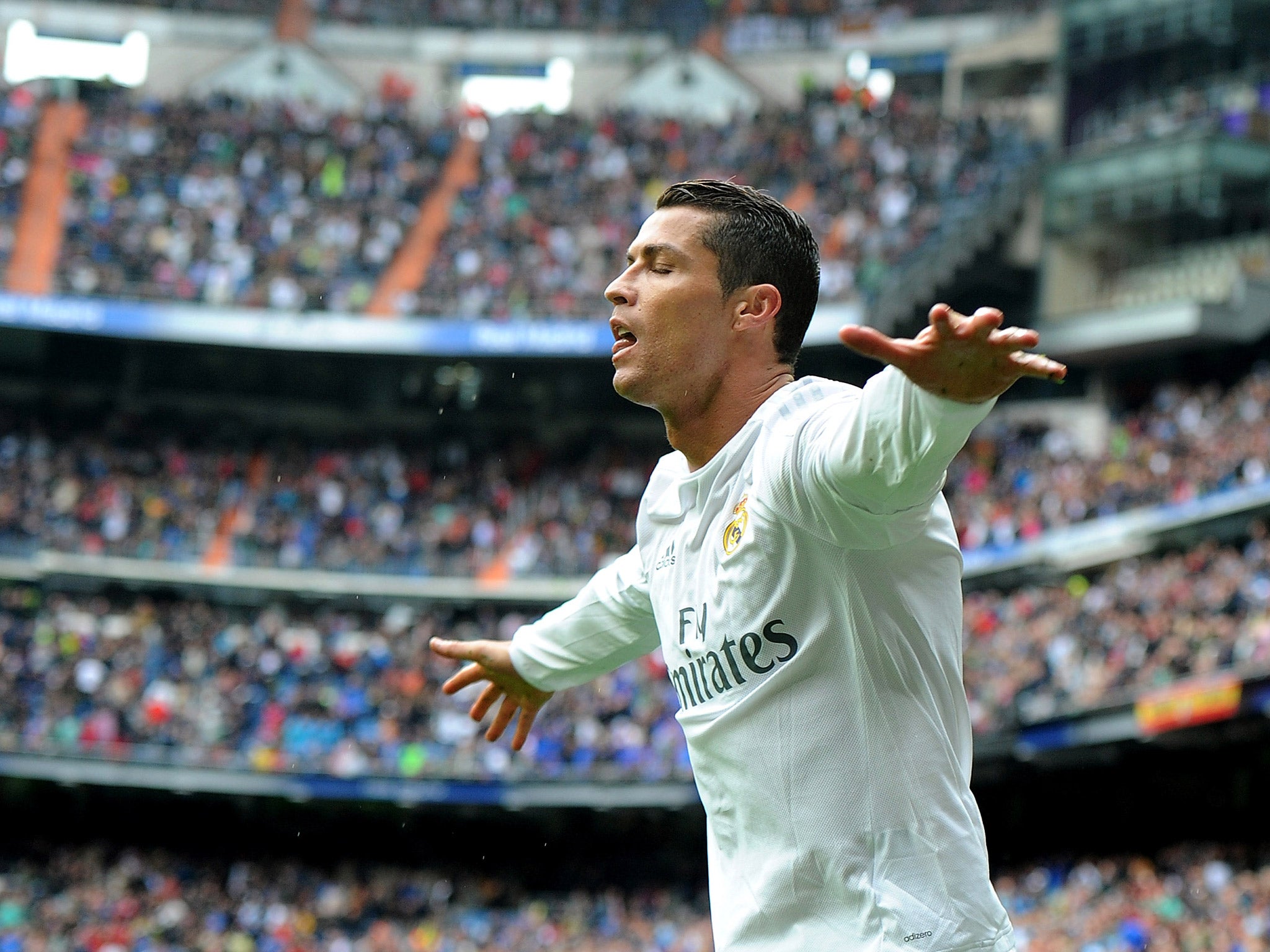 &#13;
Cristiano Ronaldo will lead Real Madrid's bid for an 11th Champions League title &#13;