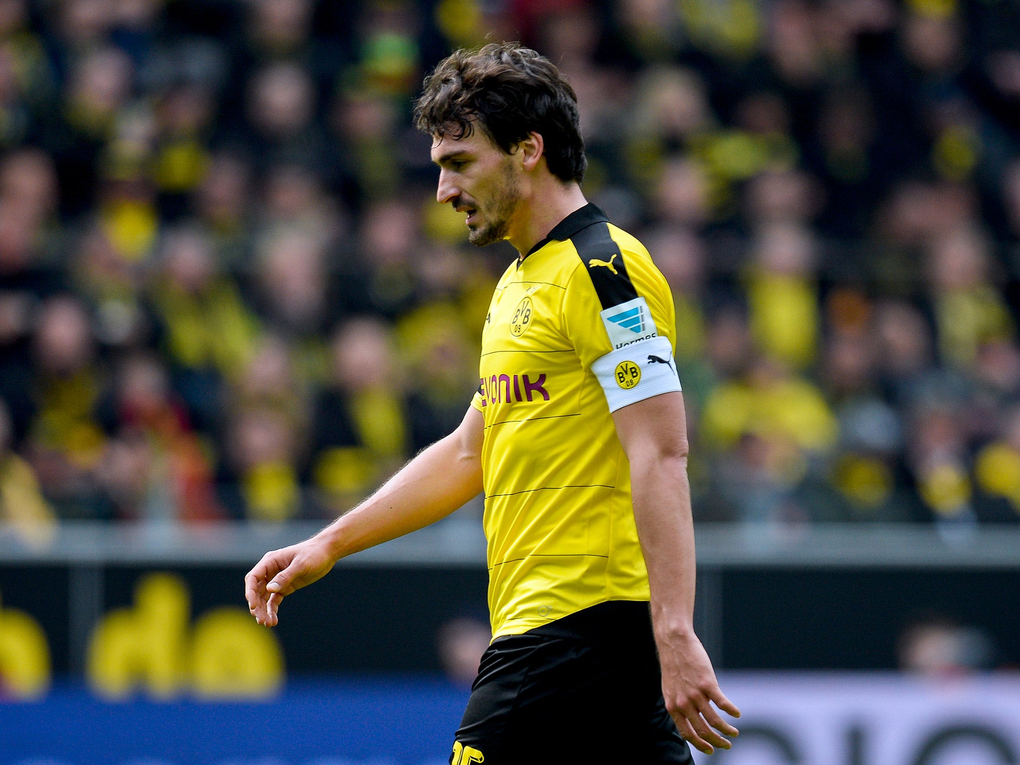 Hummels was linked with United in the summer of 2015 after putting his Dortmund future in doubt, alerting United that he could be available as a much-needed defensive target. The Germany international elected to stay in Dortmund though, and has now ended any chance of joining United in the near future by returning to Bayern Munich.