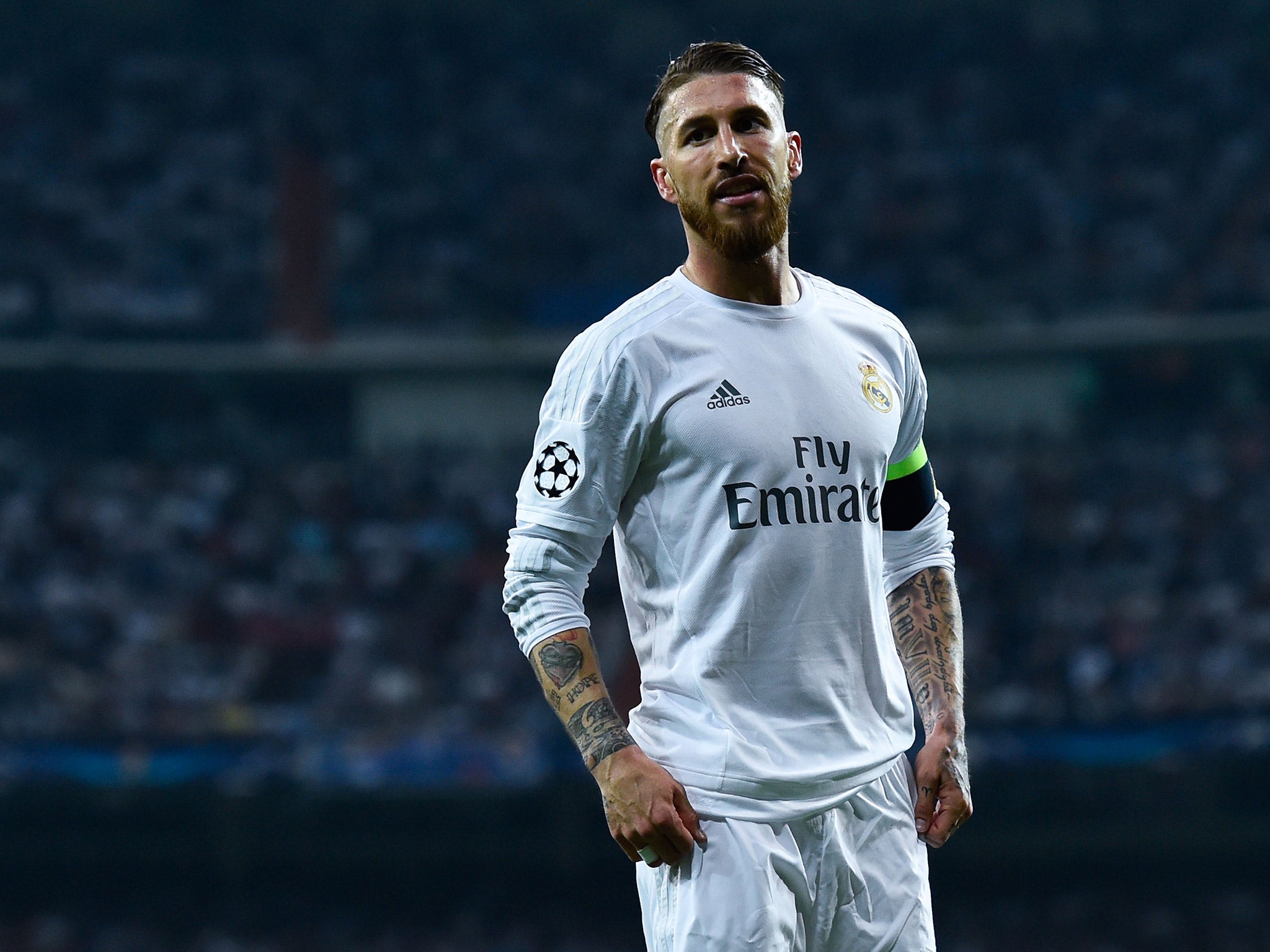 United were wary of entering the race to sign Ramos last summer, knowing he could well be using their interest to land himself a bigger contract. Nevertheless, United moved for the Real captain, and sure enough his “fractured” relationship with Real president Florentino Perez was suddenly patched up and he agreed a five-year contract extension.