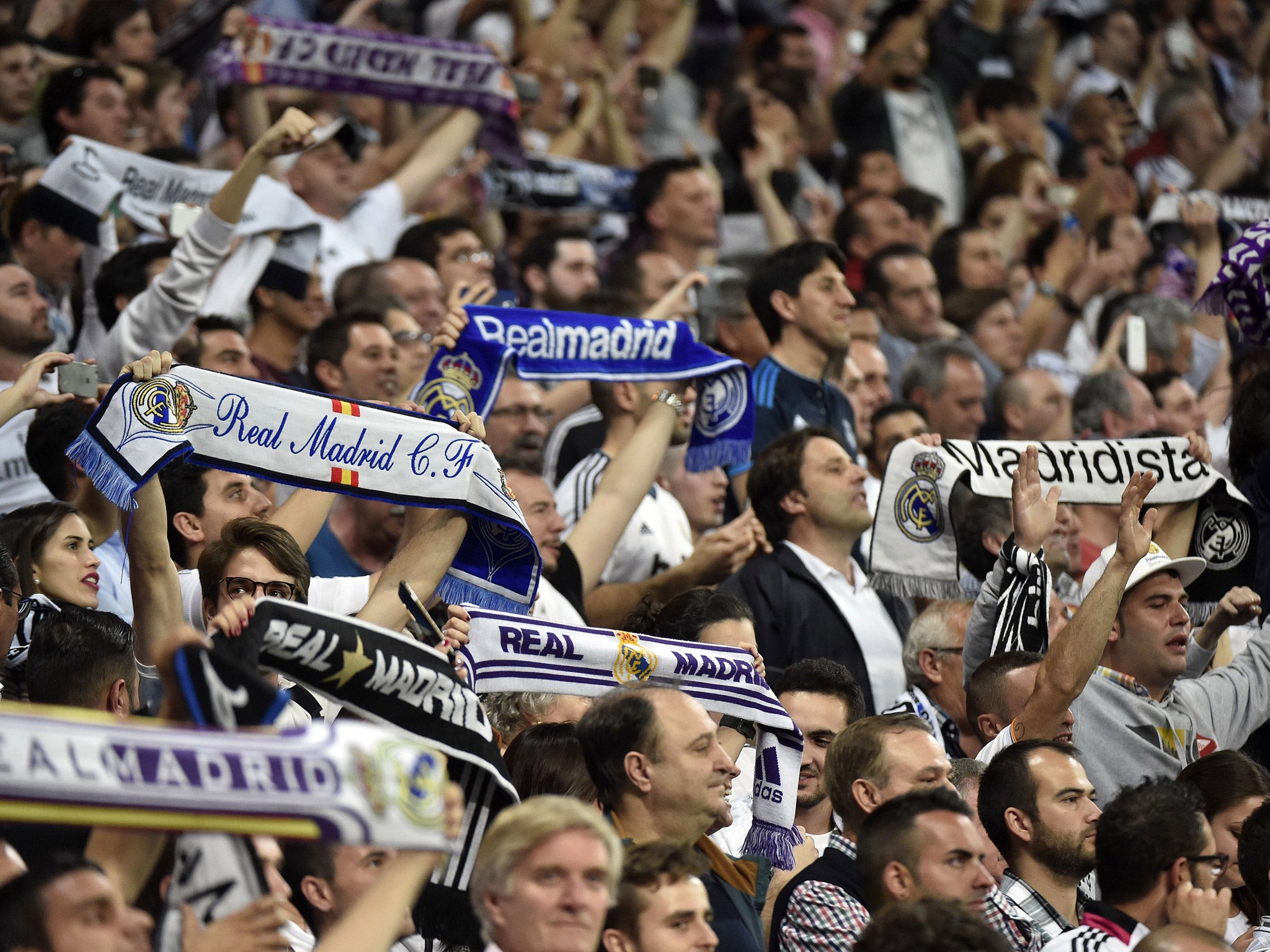 Real Madrid fans will be able to claim just 16,350 tickets in total for the Champions League final