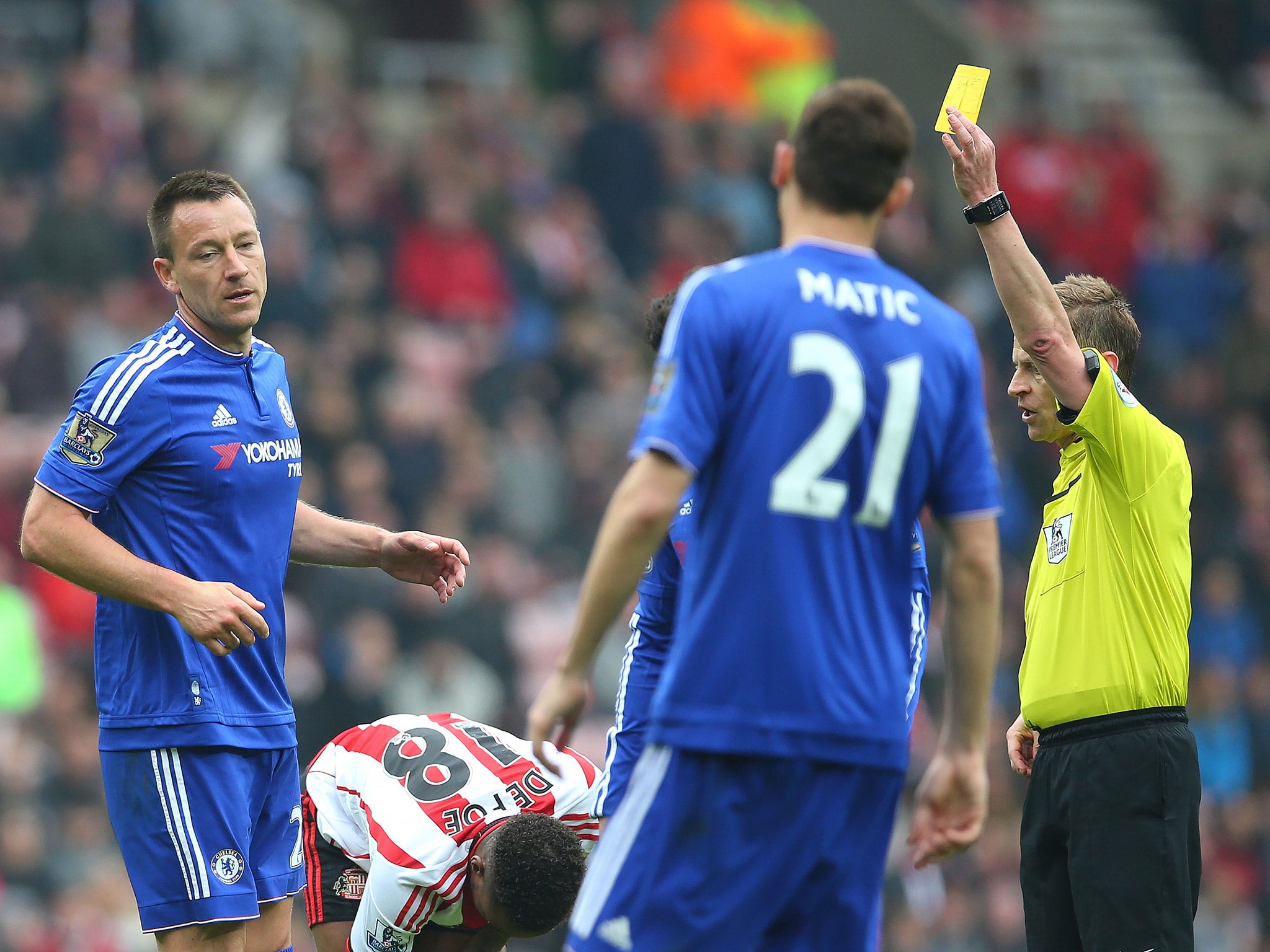 John Terry will miss the final two games of the season through suspension