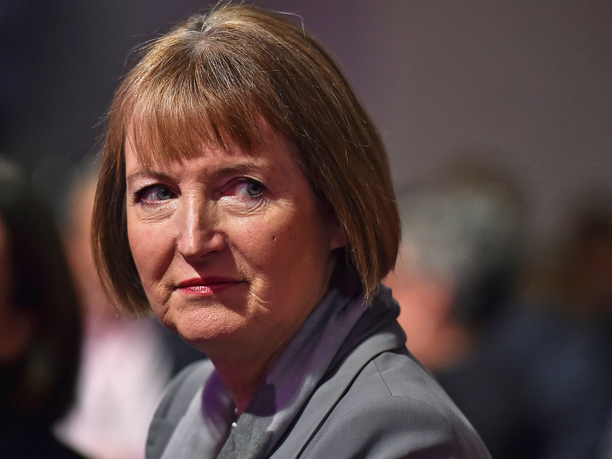 Harriet Harman chairs the Joint Committee on Human Rights