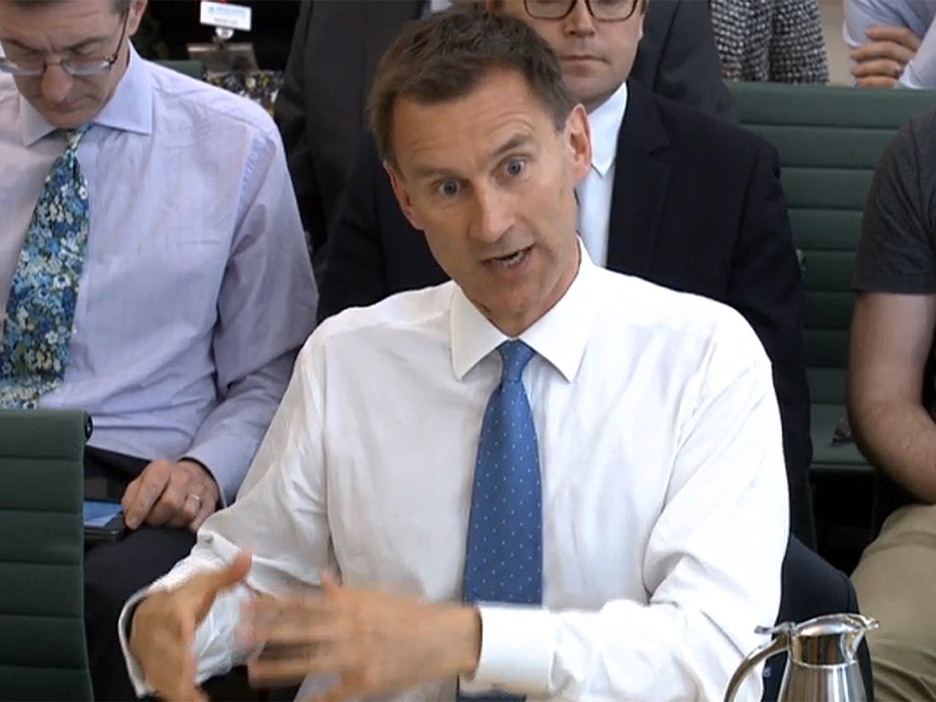 Jeremy Hunt is determined to fulfill the Government's manifesto pledge of a 'truly seven day' NHS