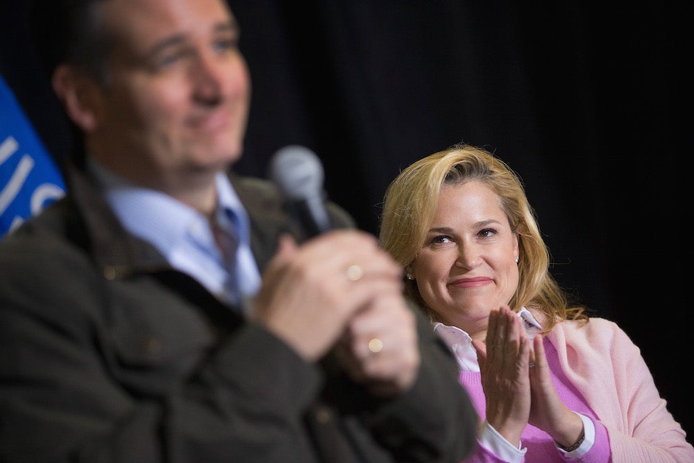 Heidi Cruz.