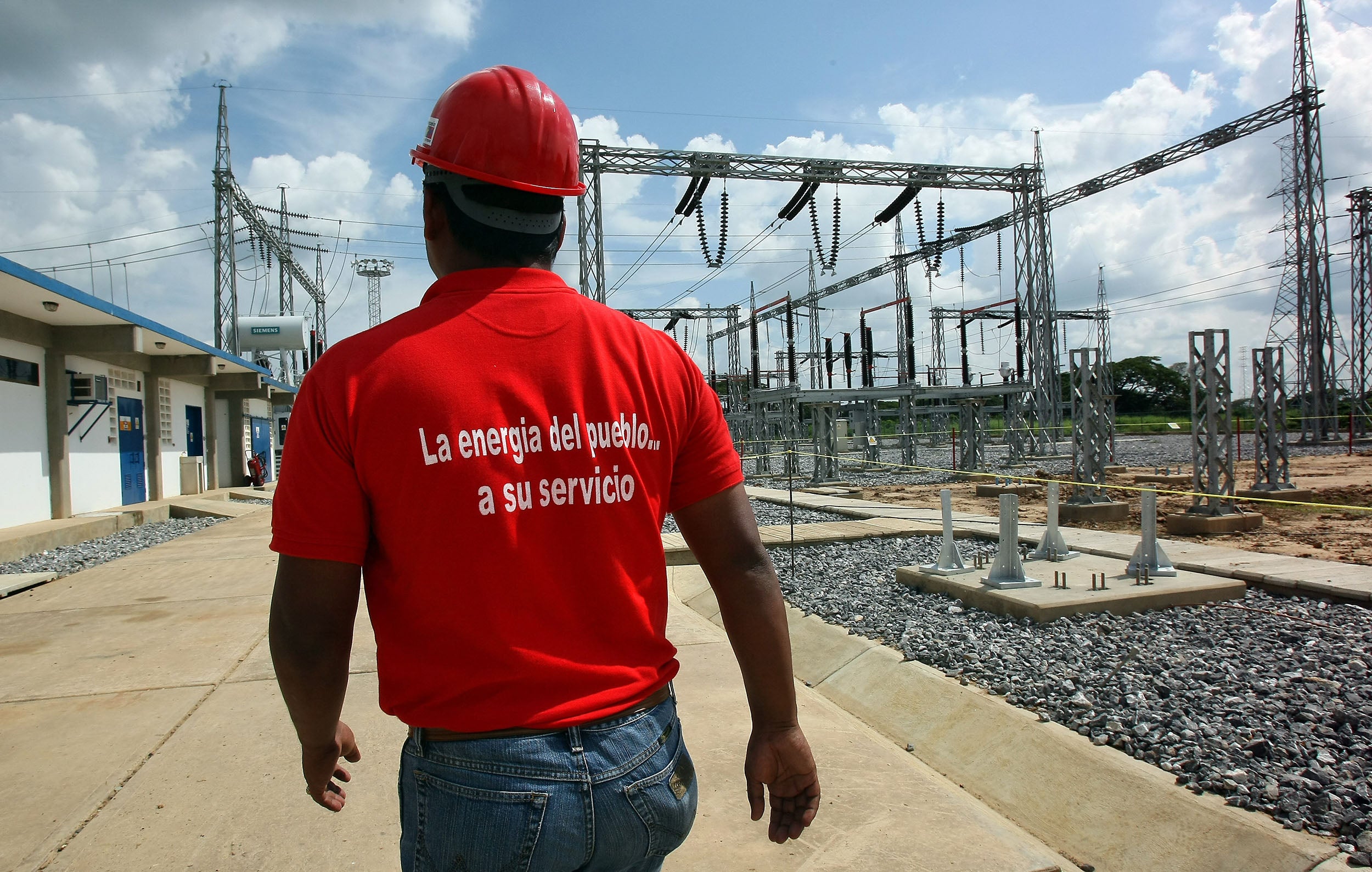 The vast majority of Venezuela's power comes from its hydroelectricity plants