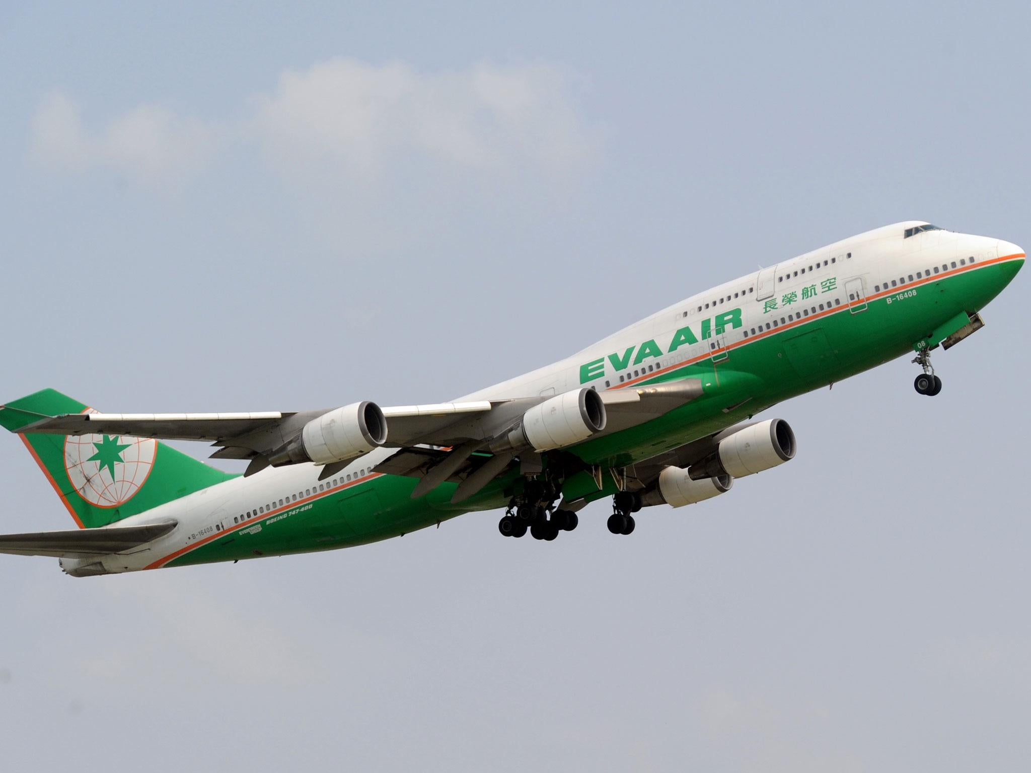 EVA Air has apologised for the error