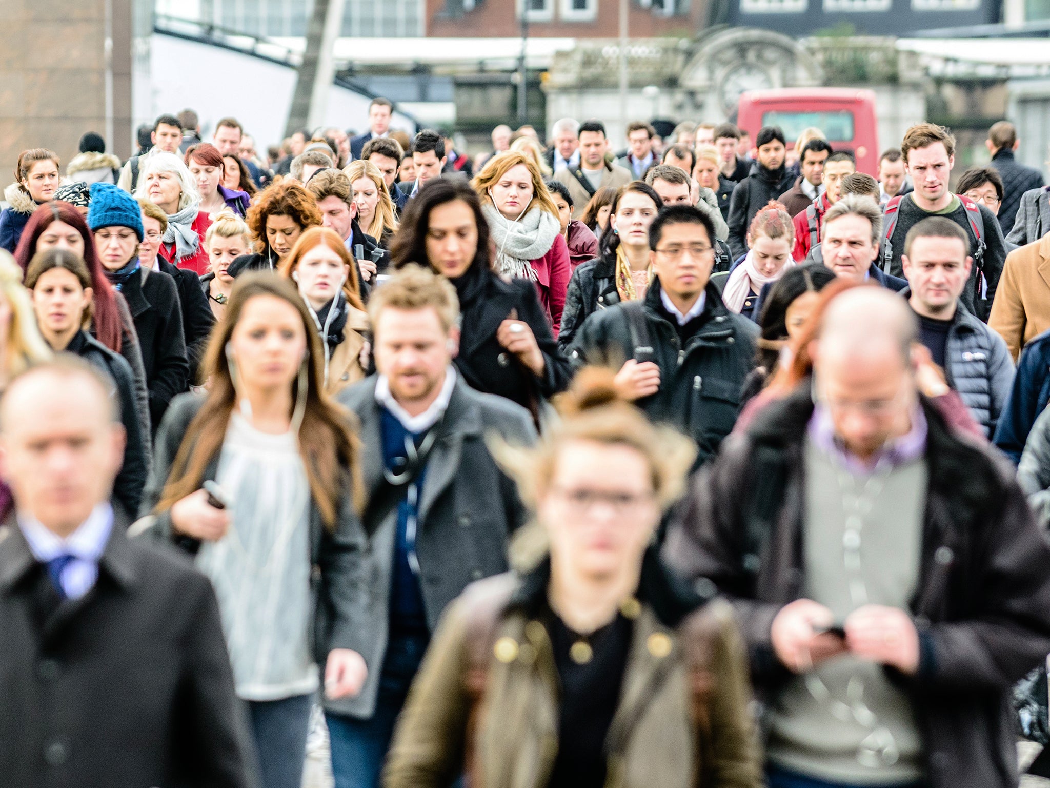 The ONS expects London to have 9,708,000 residents by mid-2024