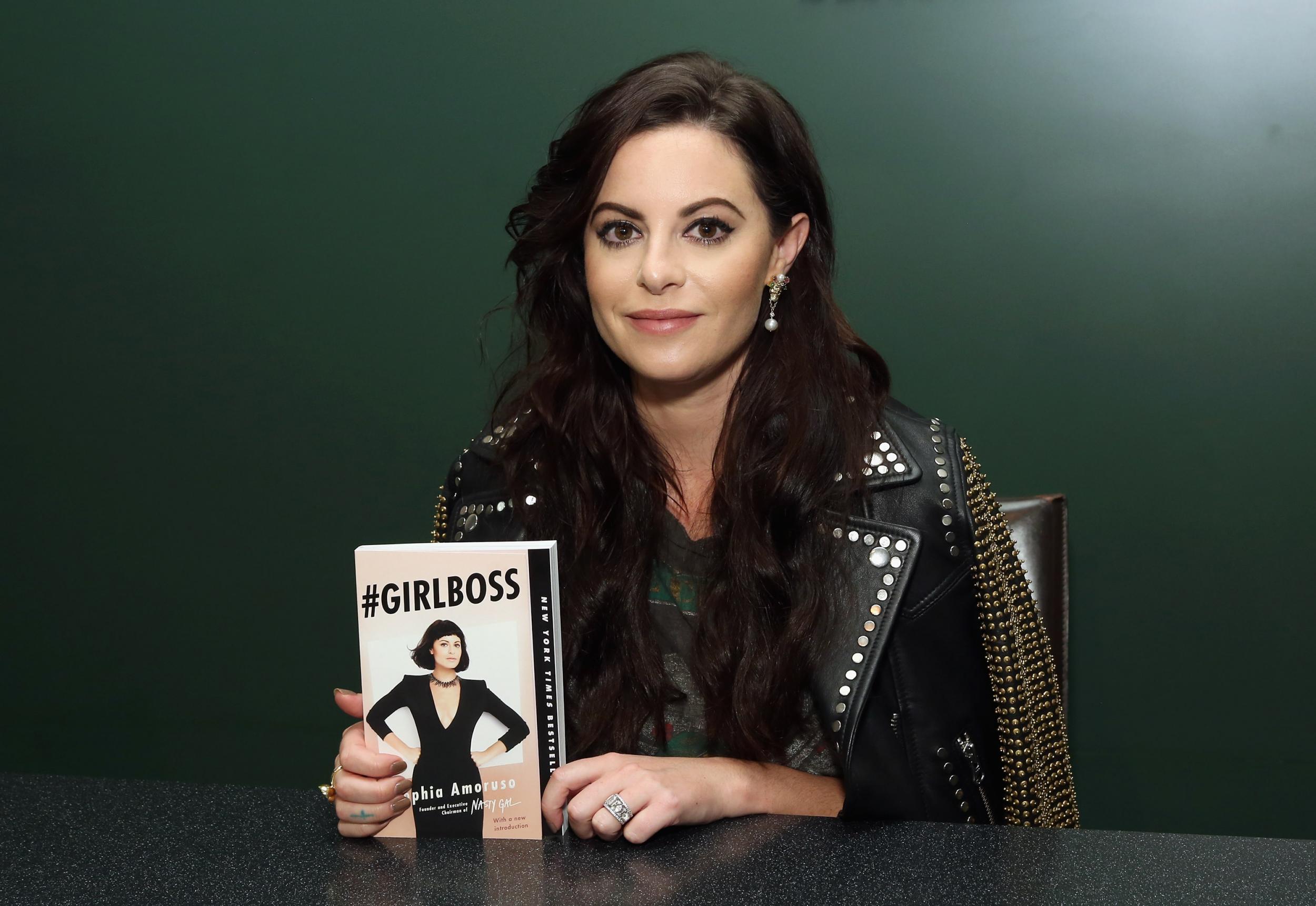 Nasty Gal Founder/ author Sophia Amoruso