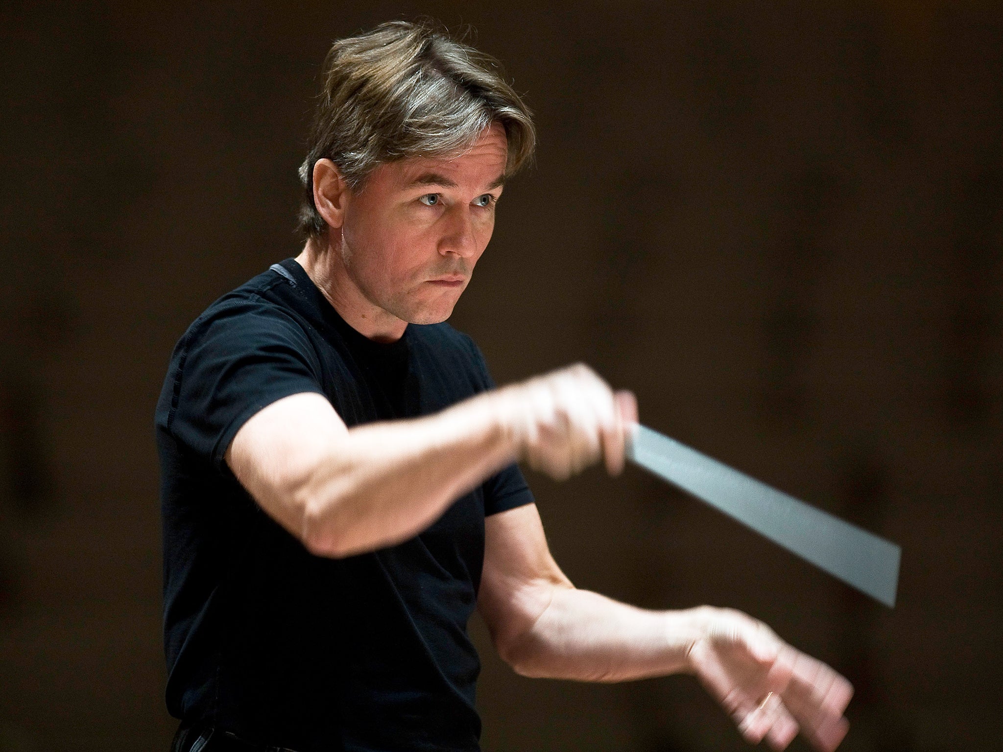 Esa-Pekka Salonen, Philharmonia's principal conductor