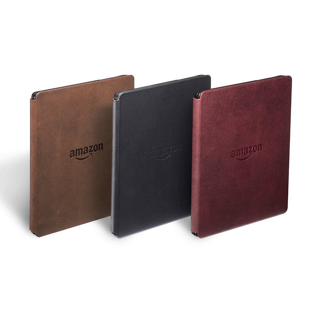 The leather cover comes in a range of different colours