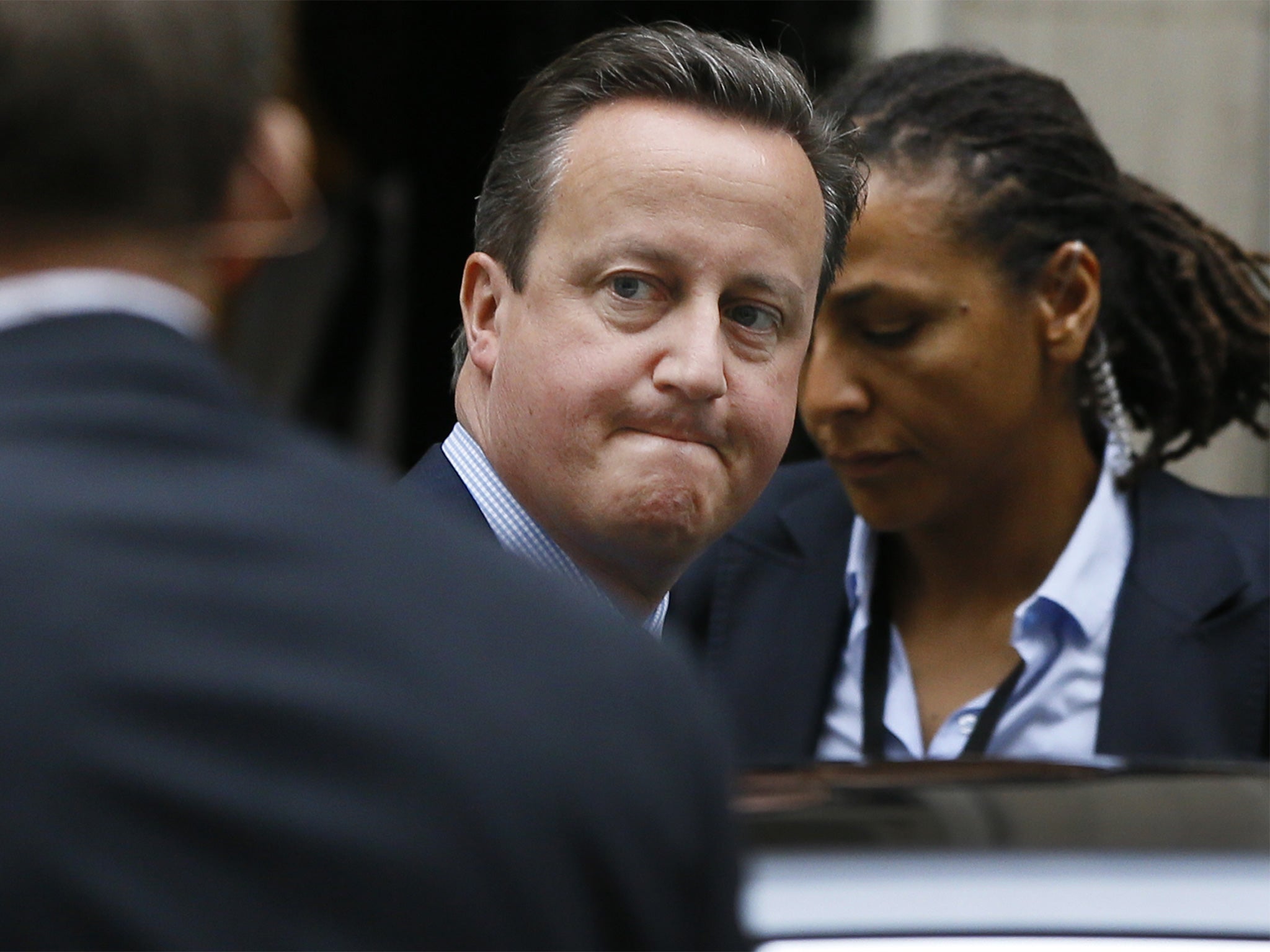 David Cameron apologised for what the MCB branded a 'smear' against an Imam