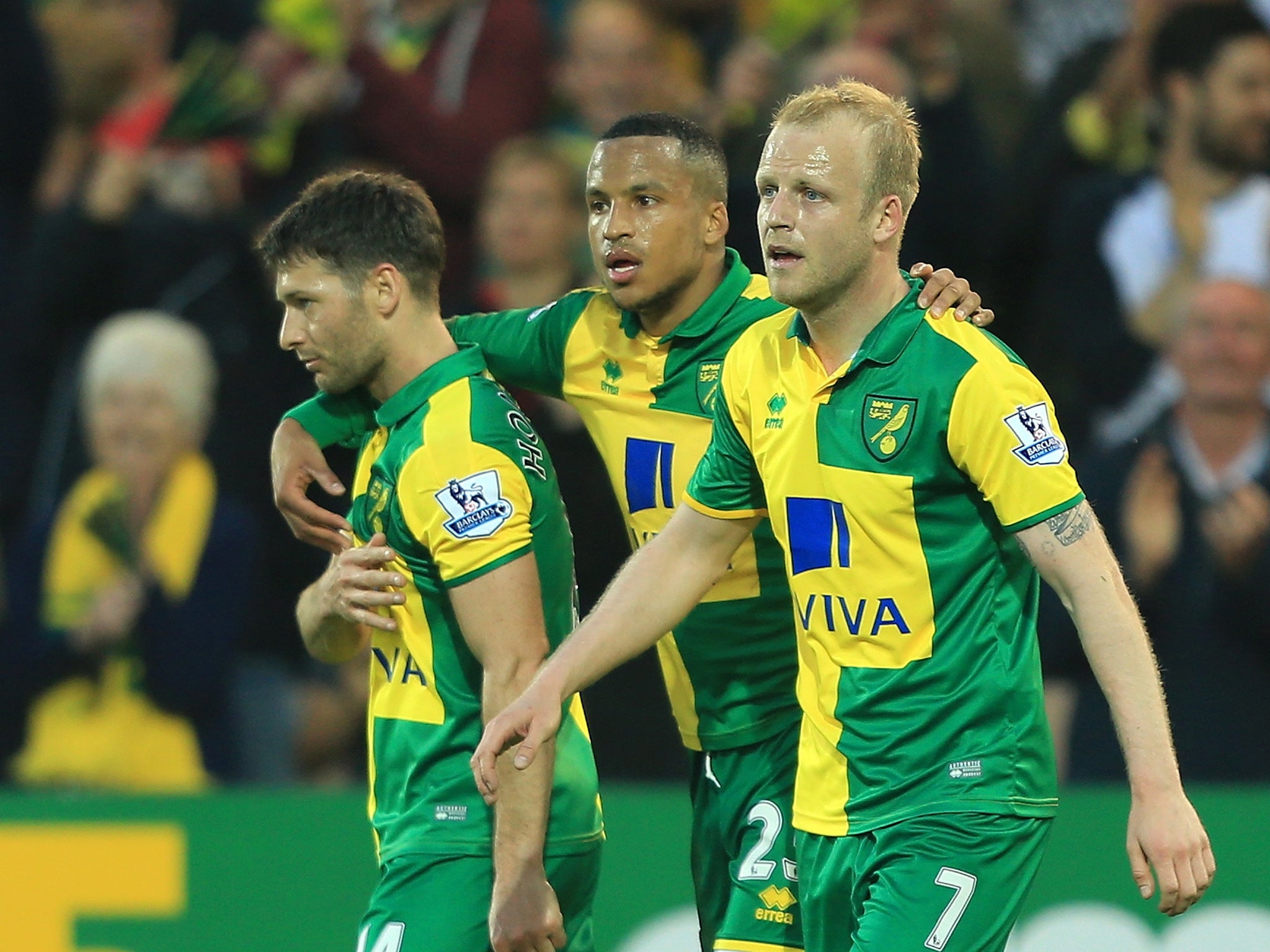 
The win over Watford was not enough to save Norwich 