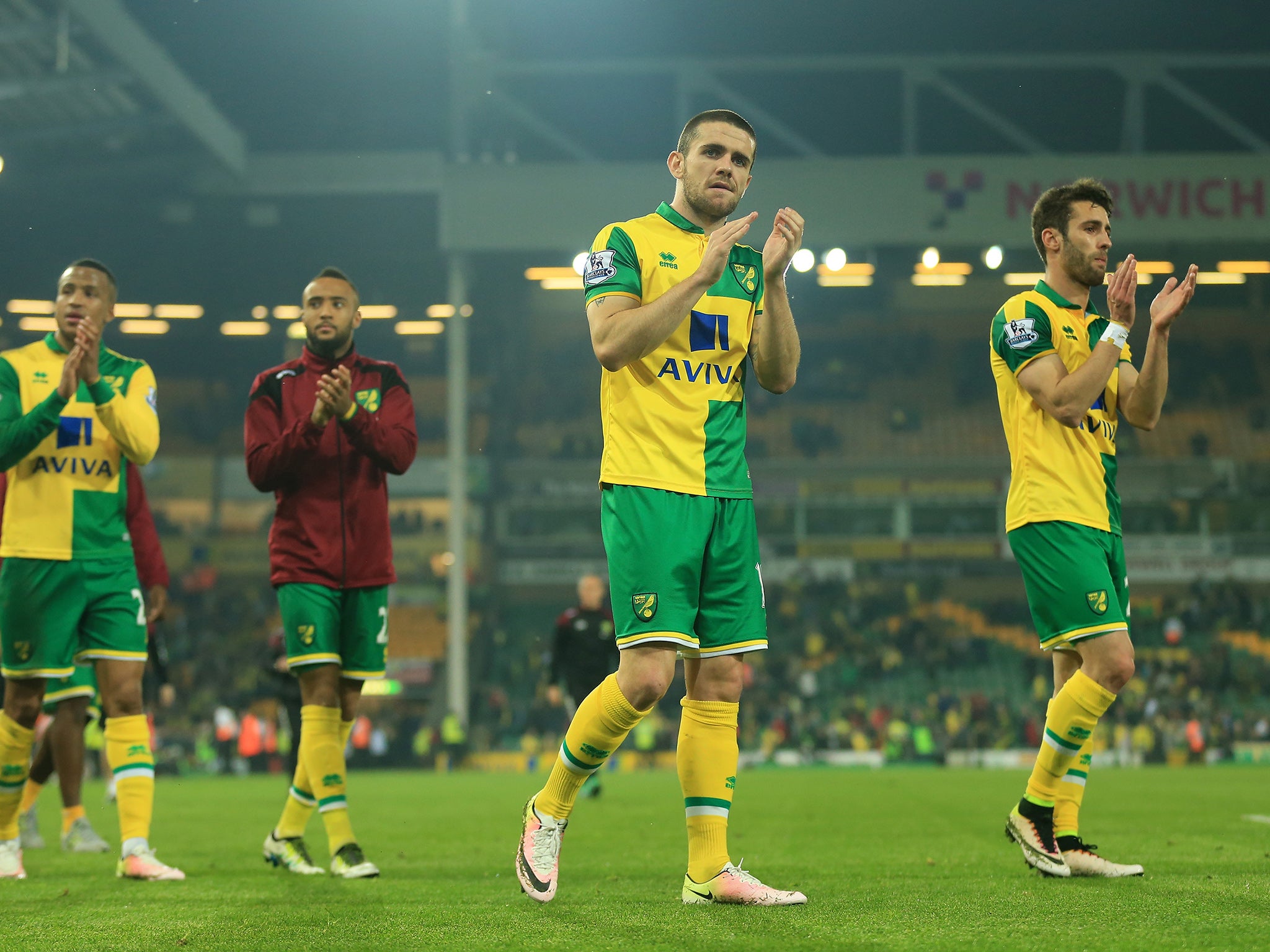 
Norwich will make an immediate return to the Championship 