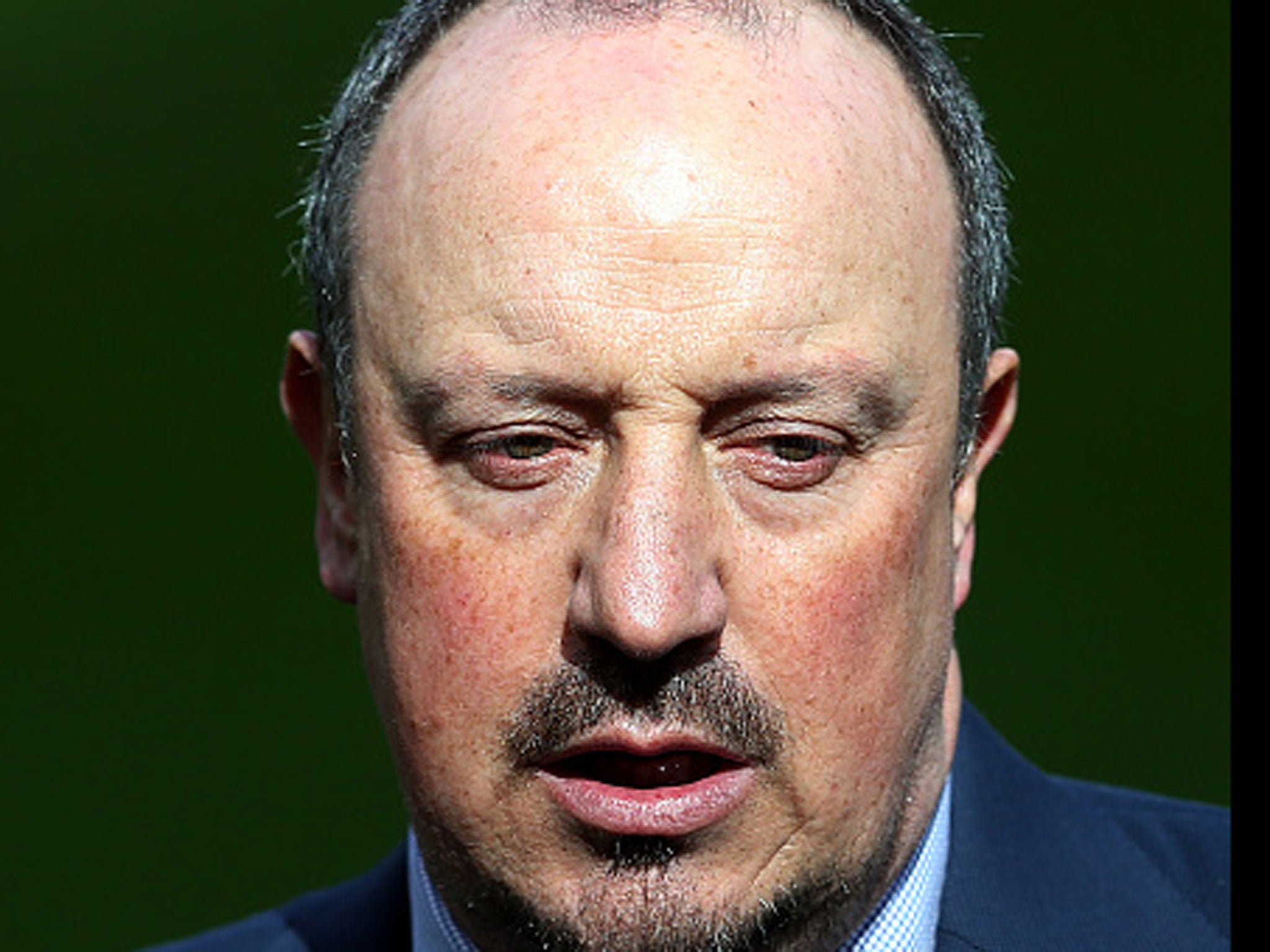 Rafael Benitez could take charge of Newcastle for the final time on Sunday (Getty)