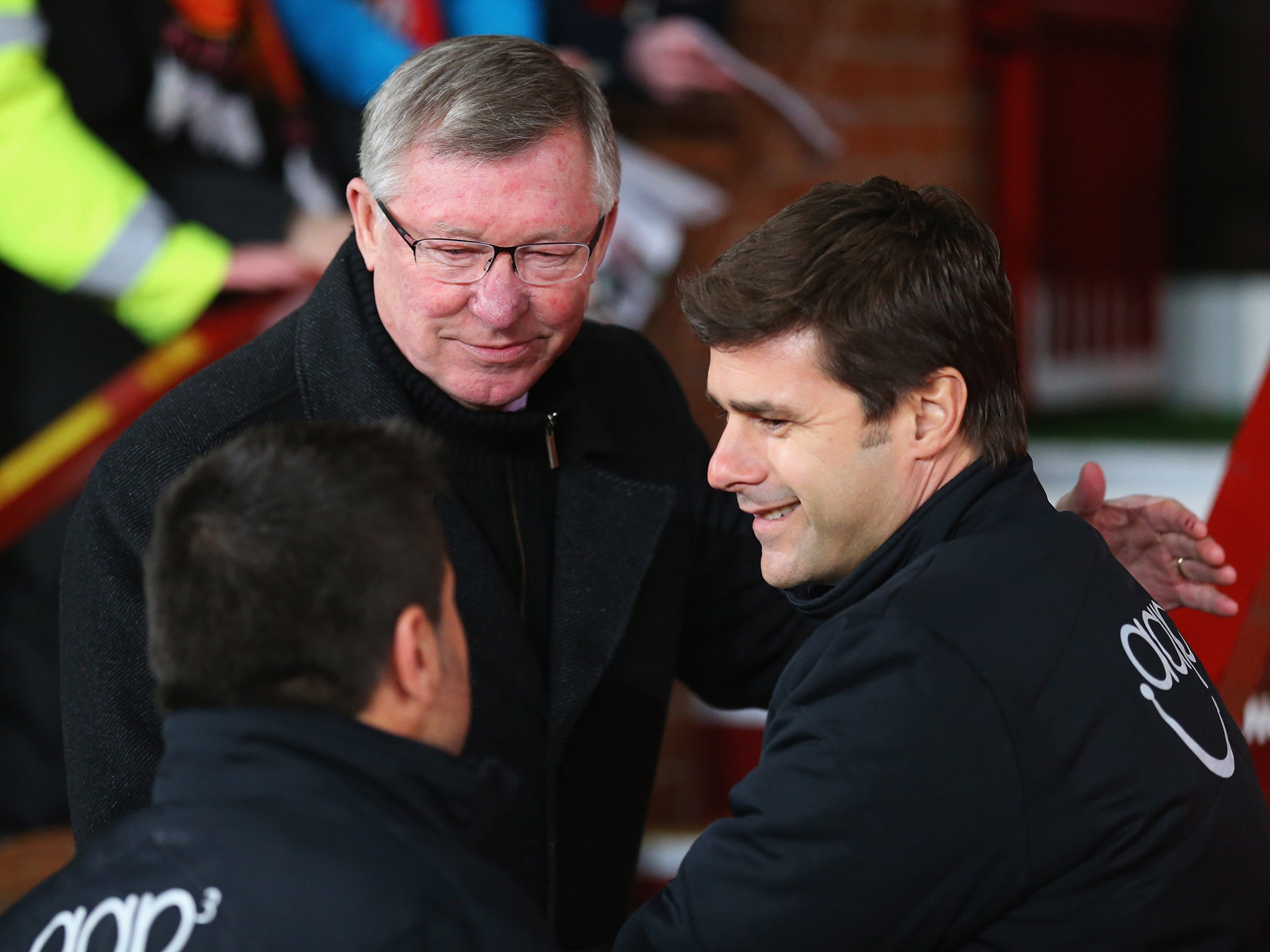 Ferguson went up against Pochettino's Southampton side during the 2012/13 season