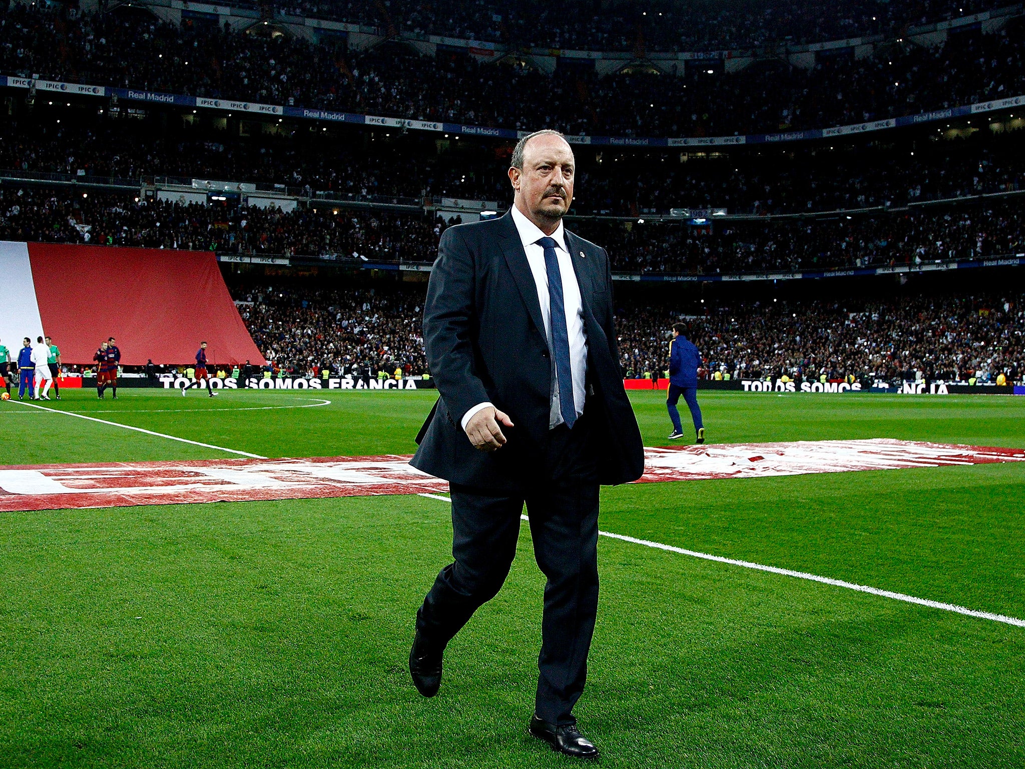 Rafa Benitez has won trohies with four different teams