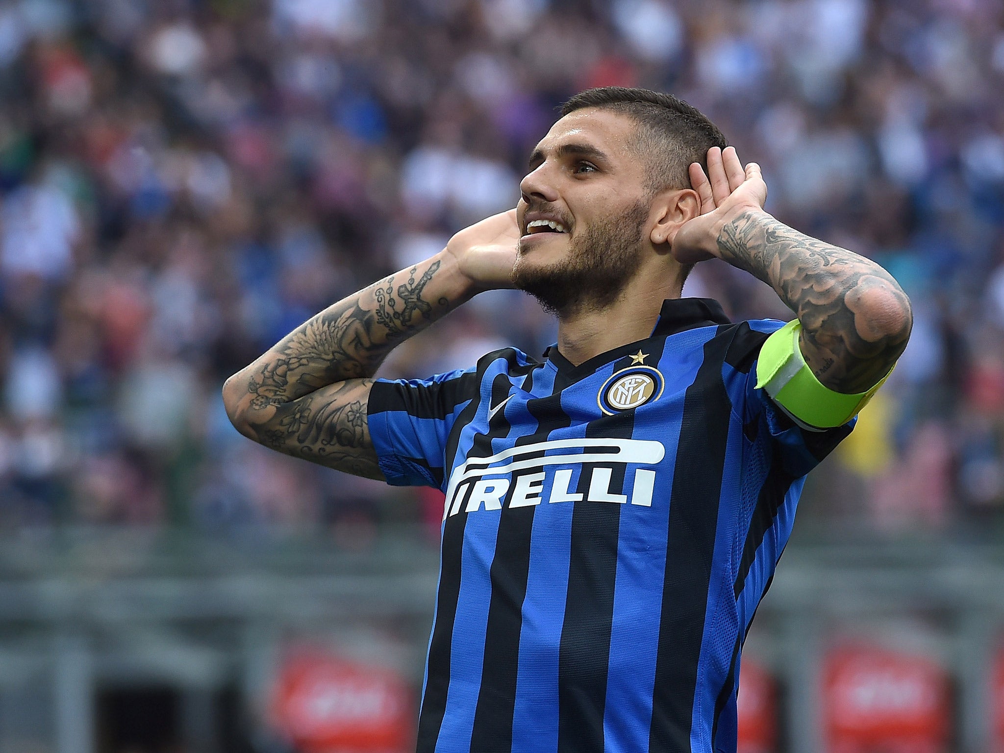 Arsenal have made contact with Inter Milan over Mauro Icardi