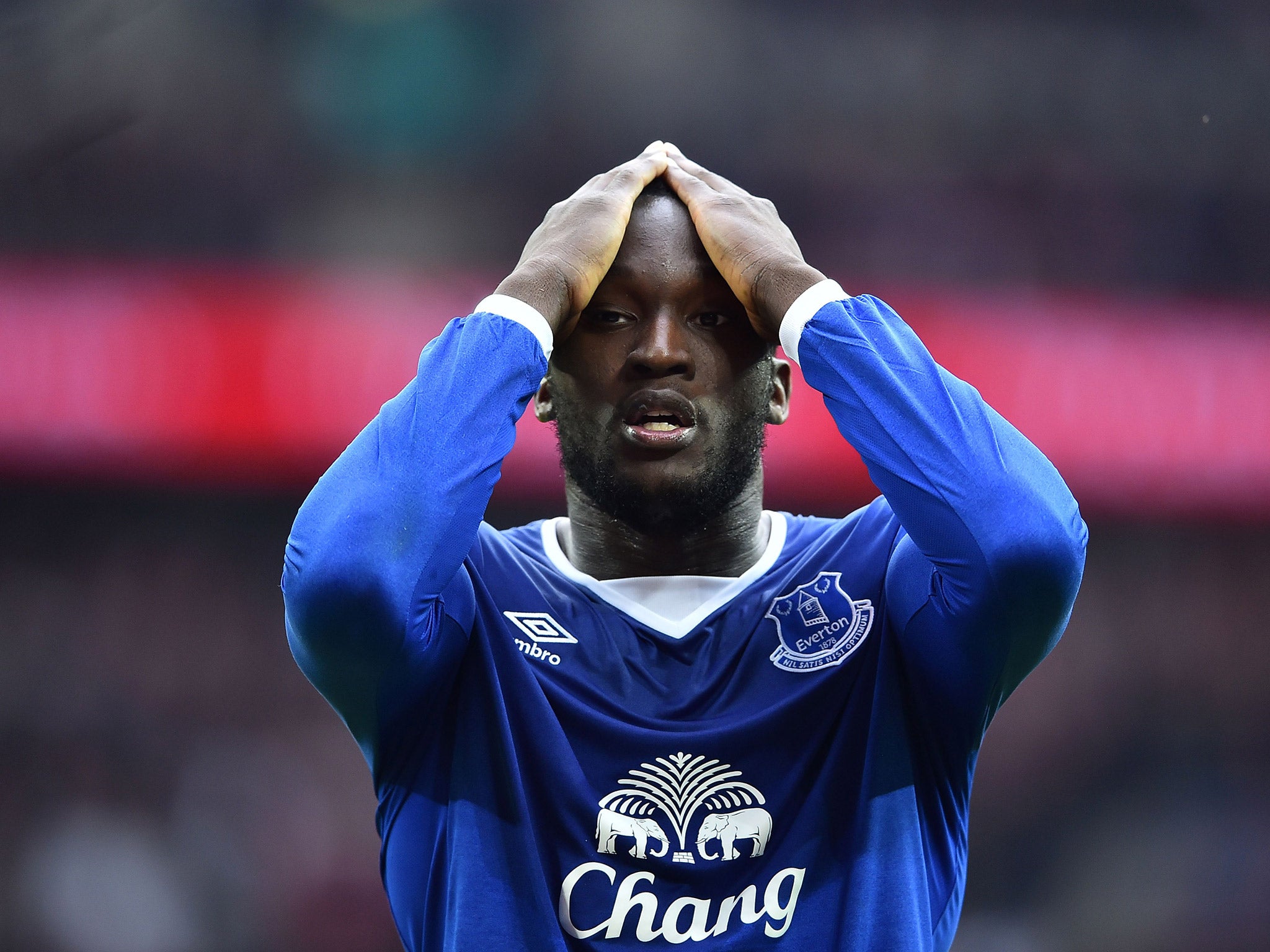 Lukaku is keen to leave Everton with Chelsea interested in the striker