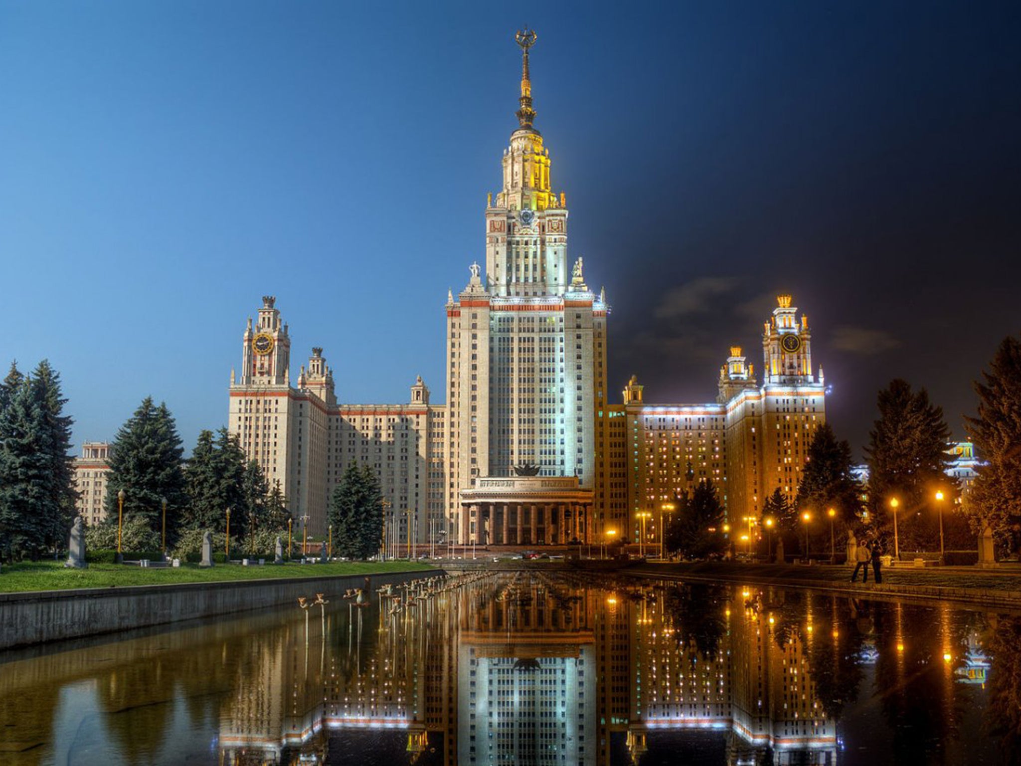Russia's top university is Lomonosov, named after founder Mikhail Lomonosov