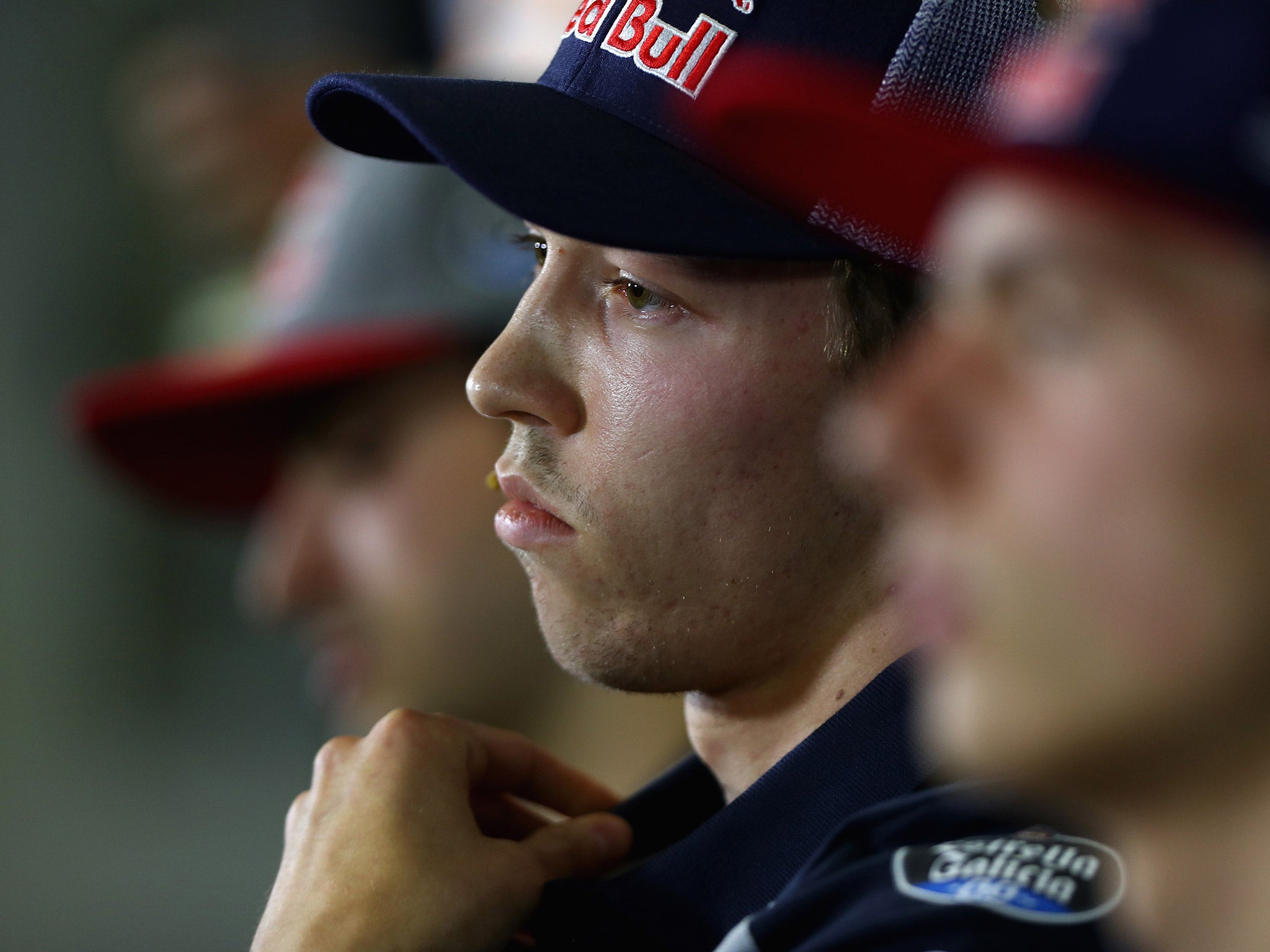 Kvyat was moved to Red Bull after an incident with Vettel in Russia