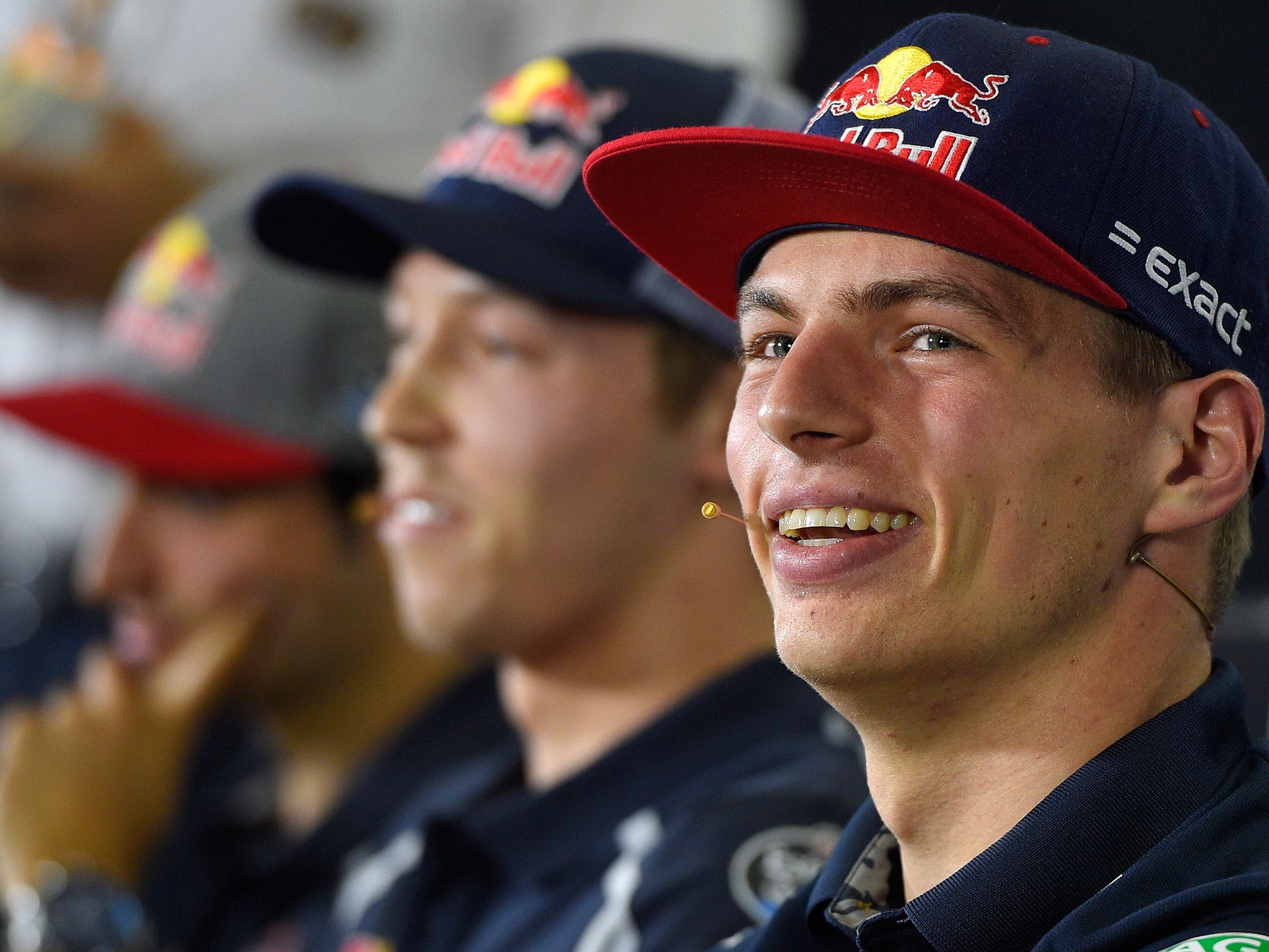 Verstappen has replaced Kvyat at Red Bull for the rest of the season