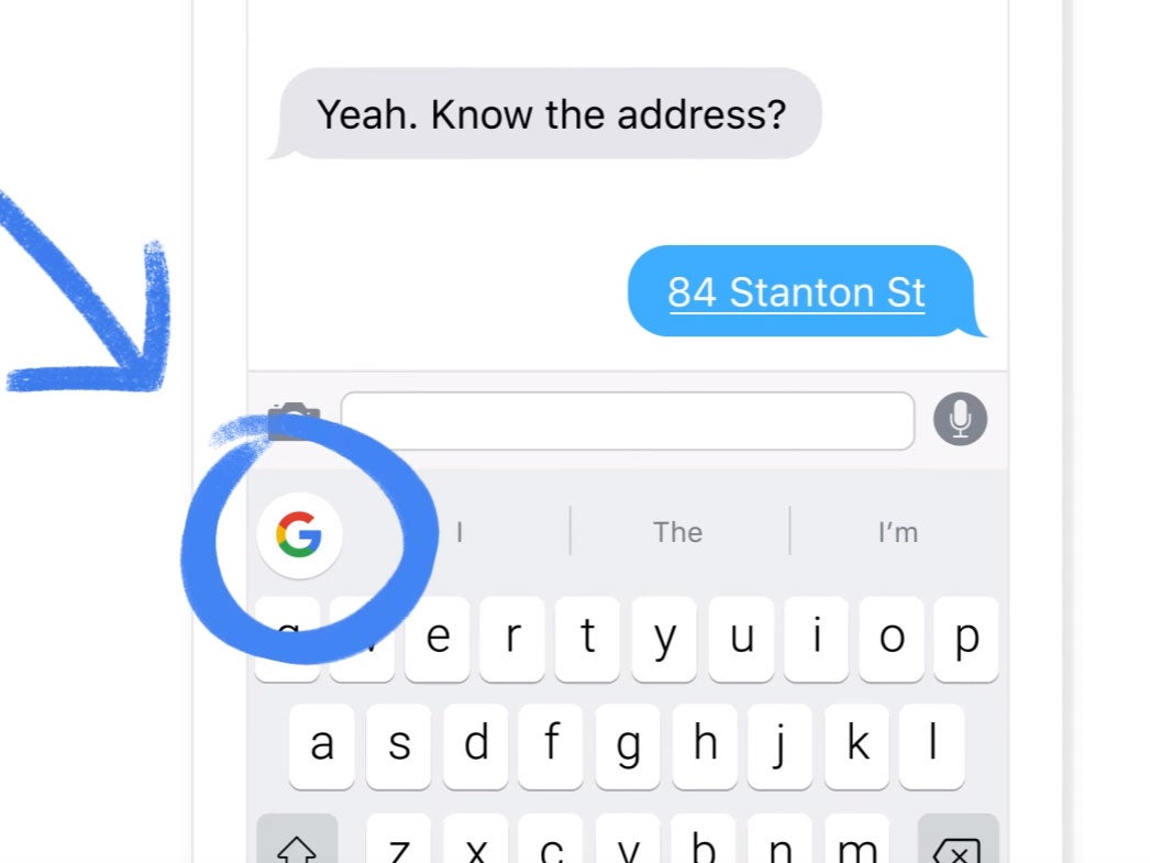 The new keyboard is available now for iOS