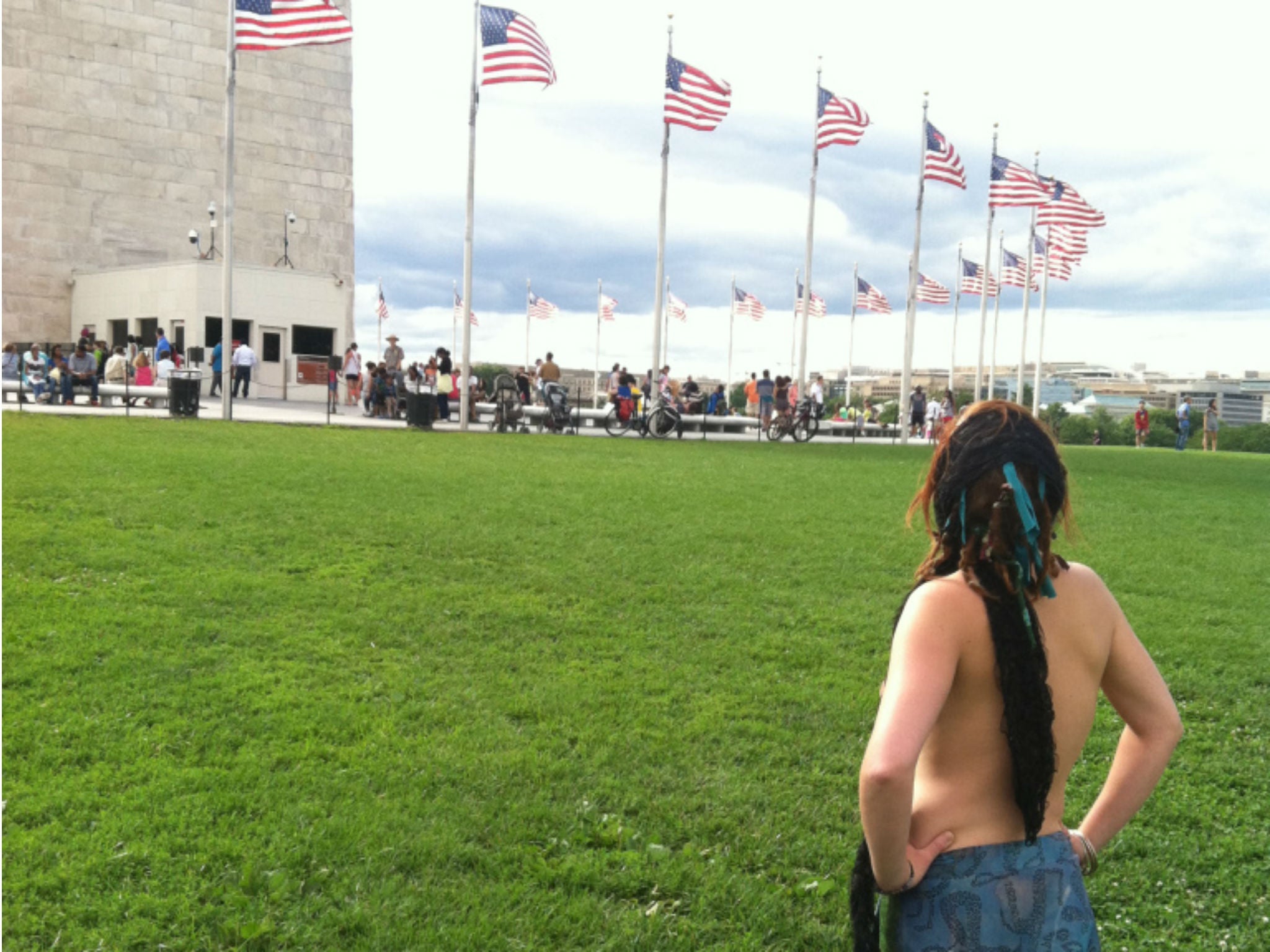 Covington at Washington Memorial (Breasts Are Healthy )